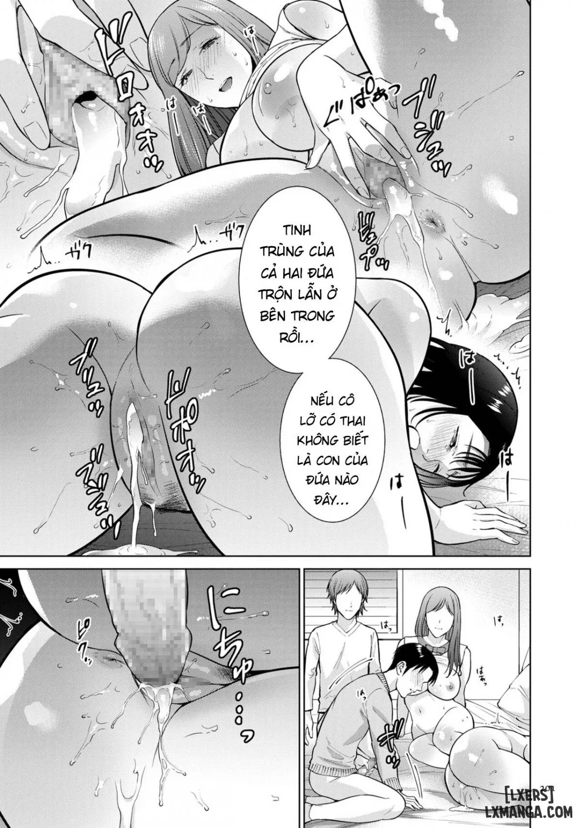 HentaiVN.net - Ảnh 18 - Mối quan hệ loạn luân [Incestism] - Chapter 8 END