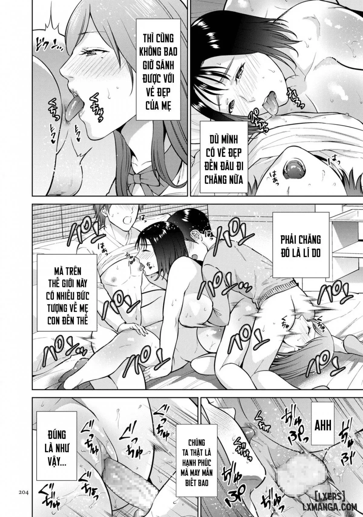 HentaiVN.net - Ảnh 21 - Mối quan hệ loạn luân [Incestism] - Chapter 8 END