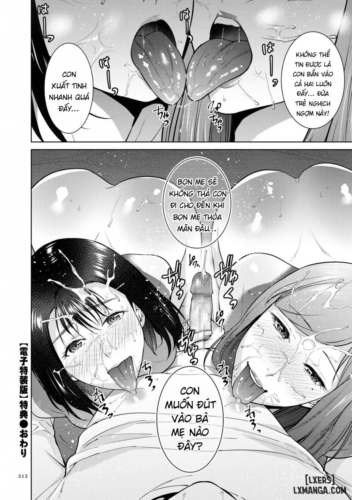 HentaiVN.net - Ảnh 29 - Mối quan hệ loạn luân [Incestism] - Chapter 8 END