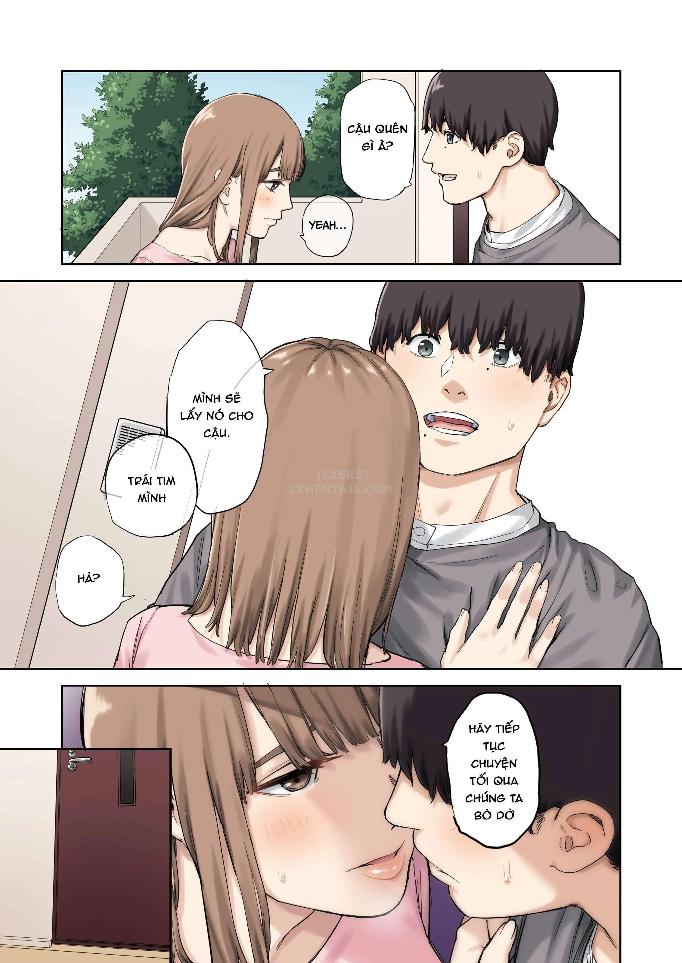 HentaiVN.net - Ảnh 13 - Kanojo Ga Fuzai No Aida, Kanojo No Shinyuu To Shirokujichuu, Nakadashi Shimashita [I Spent the Whole Time Fucking My Girlfriend's Friend While She Went on a Trip] - Chap 1