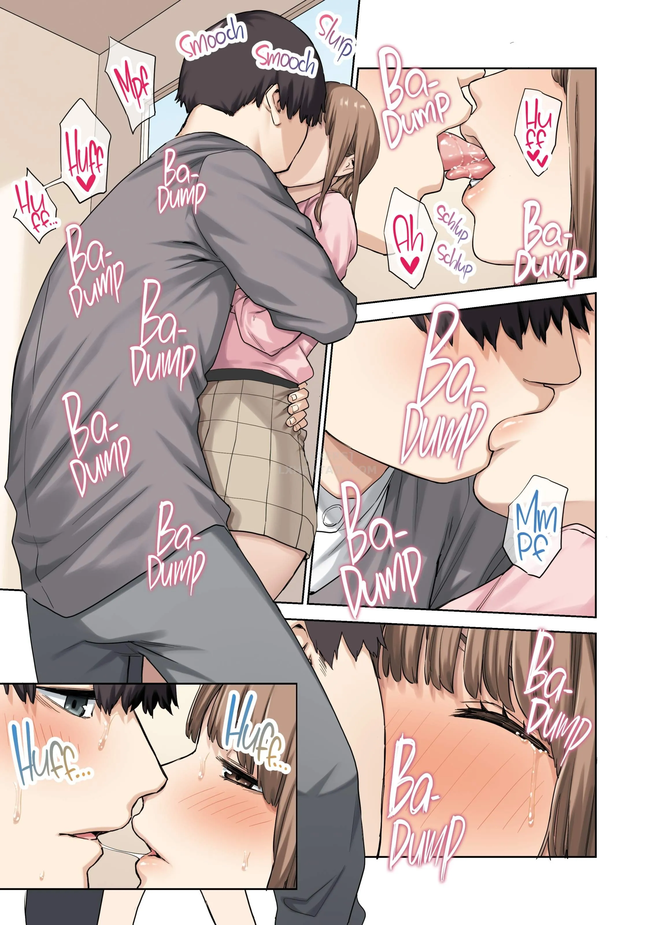 HentaiVN.net - Ảnh 17 - Kanojo Ga Fuzai No Aida, Kanojo No Shinyuu To Shirokujichuu, Nakadashi Shimashita [I Spent the Whole Time Fucking My Girlfriend's Friend While She Went on a Trip] - Chap 1