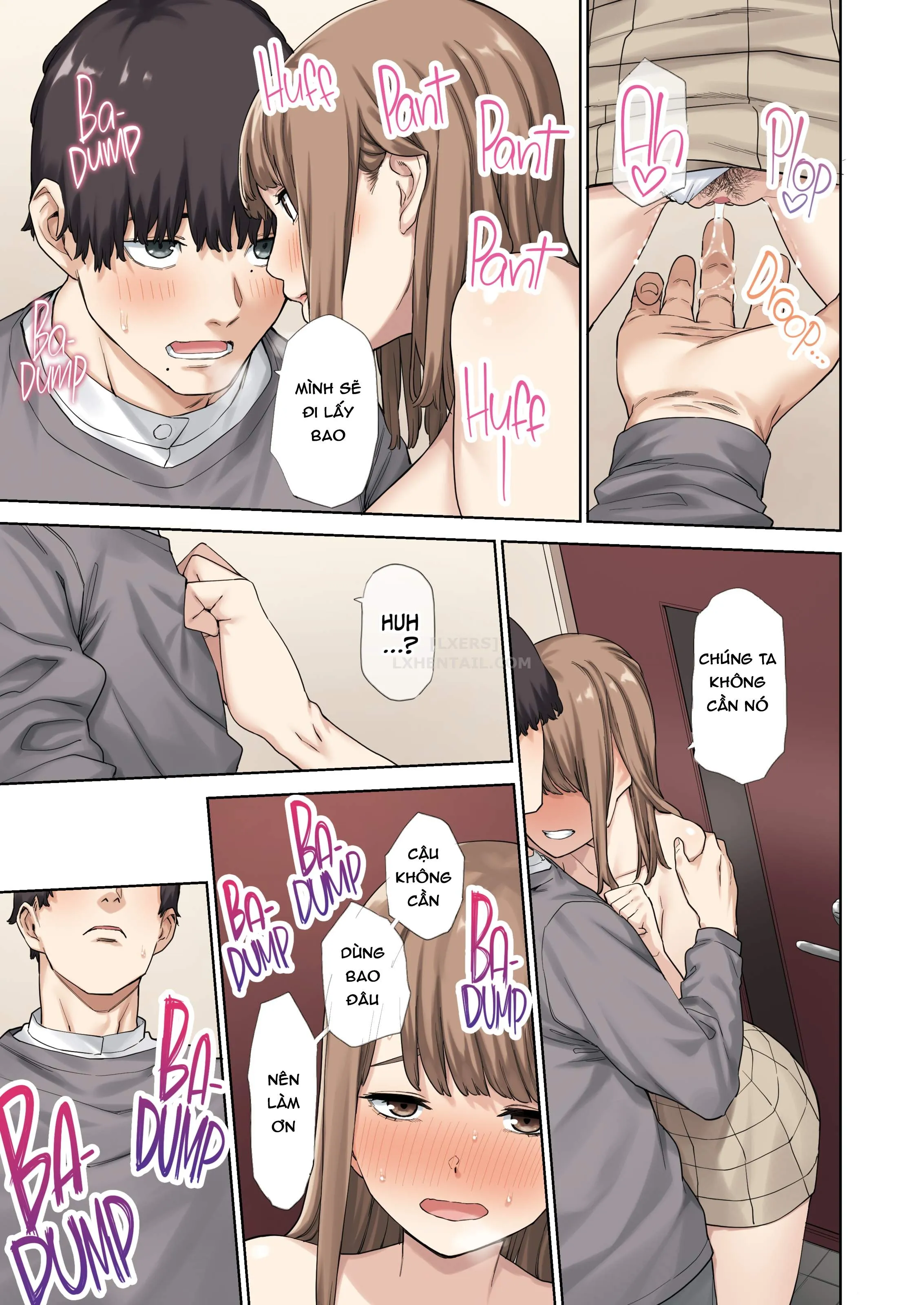 HentaiVN.net - Ảnh 21 - Kanojo Ga Fuzai No Aida, Kanojo No Shinyuu To Shirokujichuu, Nakadashi Shimashita [I Spent the Whole Time Fucking My Girlfriend's Friend While She Went on a Trip] - Chap 1