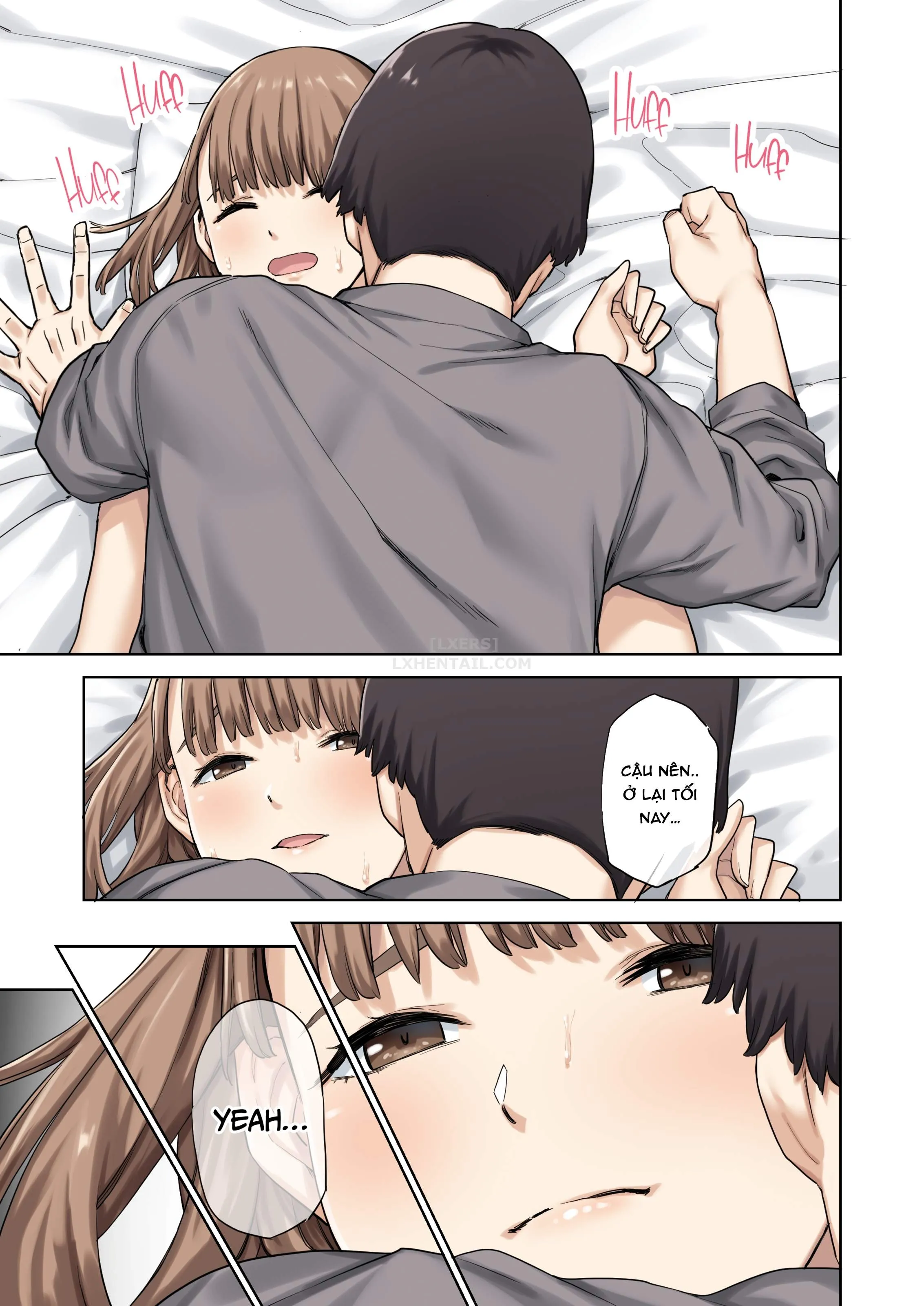 HentaiVN.net - Ảnh 29 - Kanojo Ga Fuzai No Aida, Kanojo No Shinyuu To Shirokujichuu, Nakadashi Shimashita [I Spent the Whole Time Fucking My Girlfriend's Friend While She Went on a Trip] - Chap 1