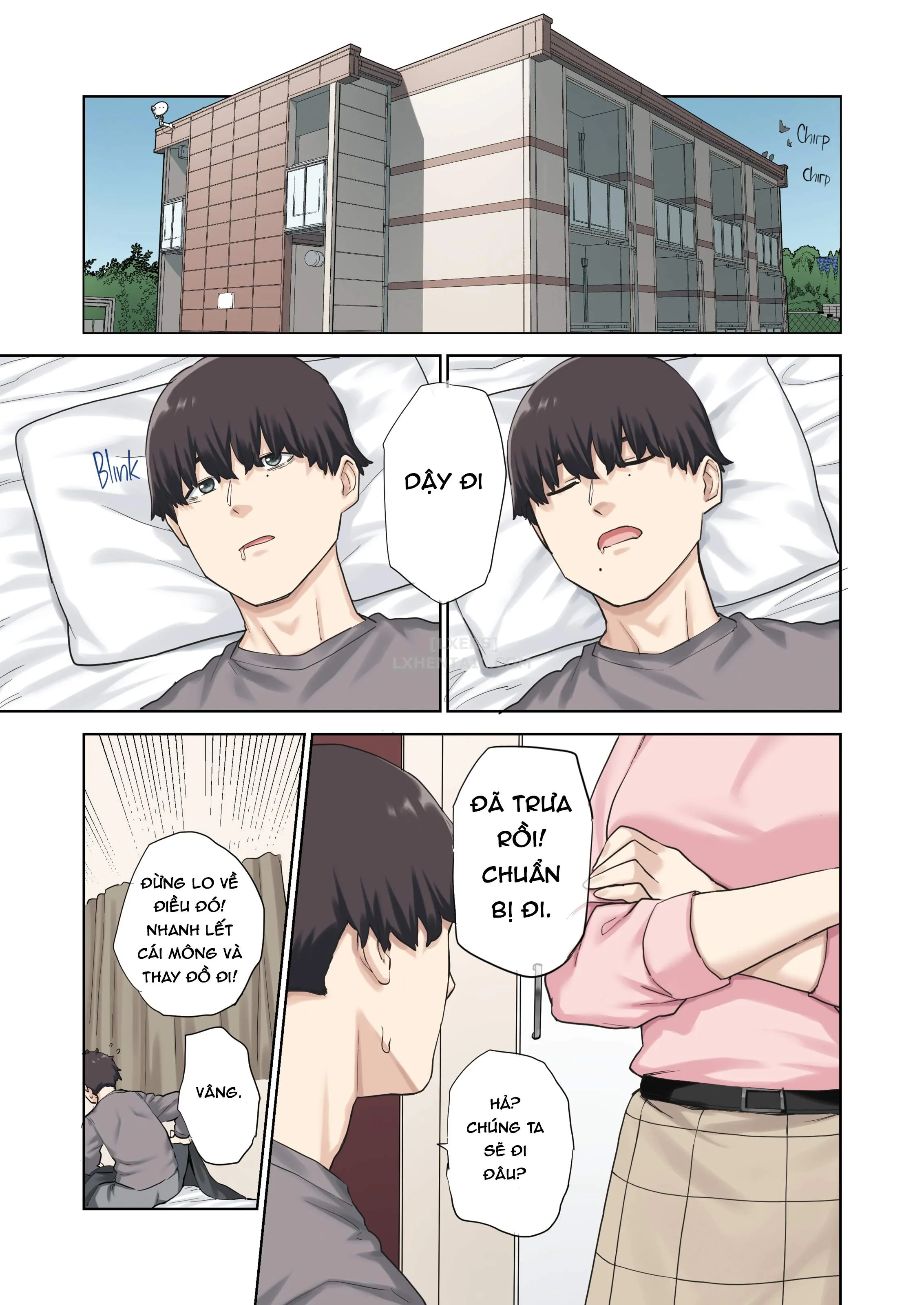 HentaiVN.net - Ảnh 33 - Kanojo Ga Fuzai No Aida, Kanojo No Shinyuu To Shirokujichuu, Nakadashi Shimashita [I Spent the Whole Time Fucking My Girlfriend's Friend While She Went on a Trip] - Chap 1