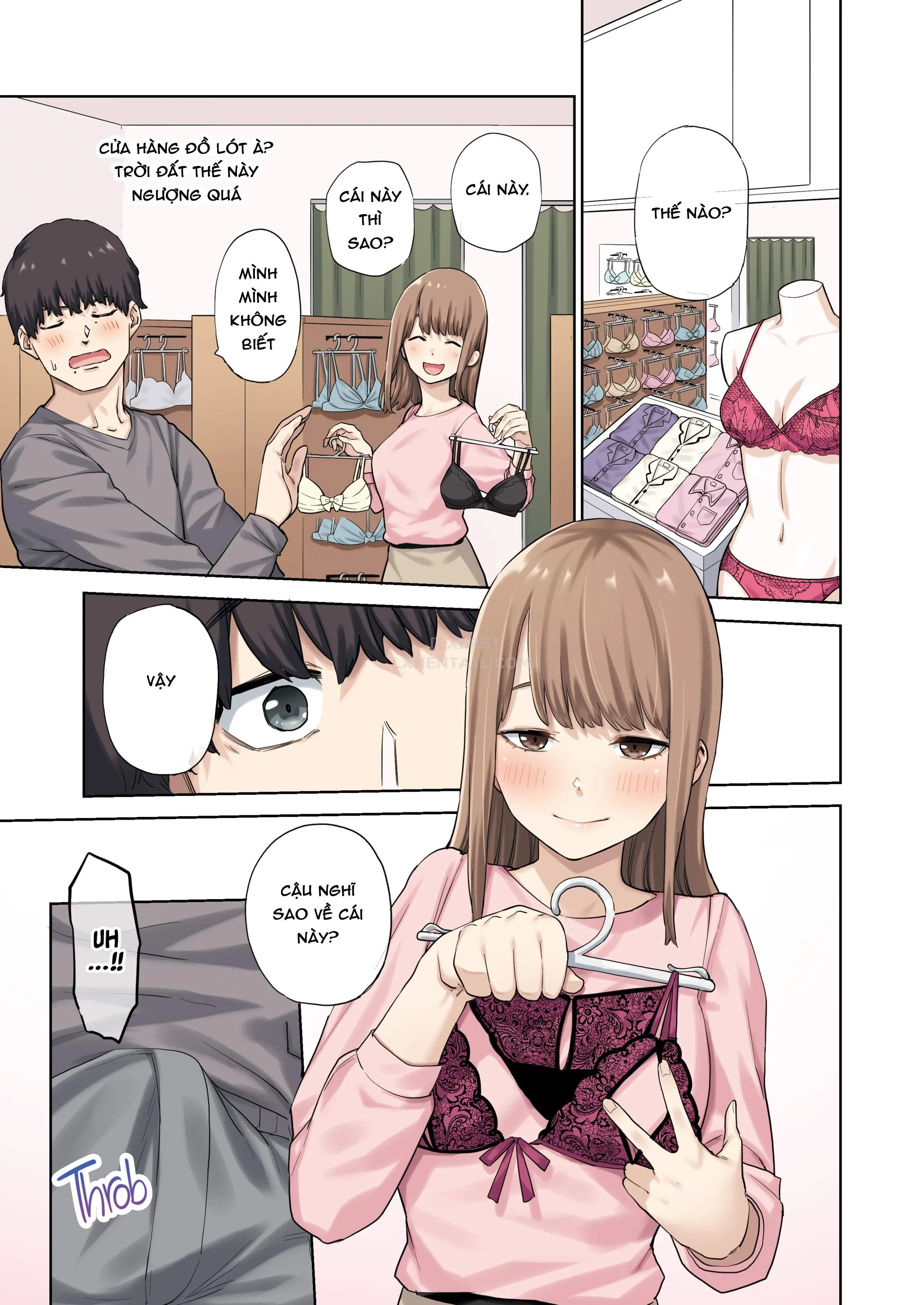 HentaiVN.net - Ảnh 35 - Kanojo Ga Fuzai No Aida, Kanojo No Shinyuu To Shirokujichuu, Nakadashi Shimashita [I Spent the Whole Time Fucking My Girlfriend's Friend While She Went on a Trip] - Chap 1
