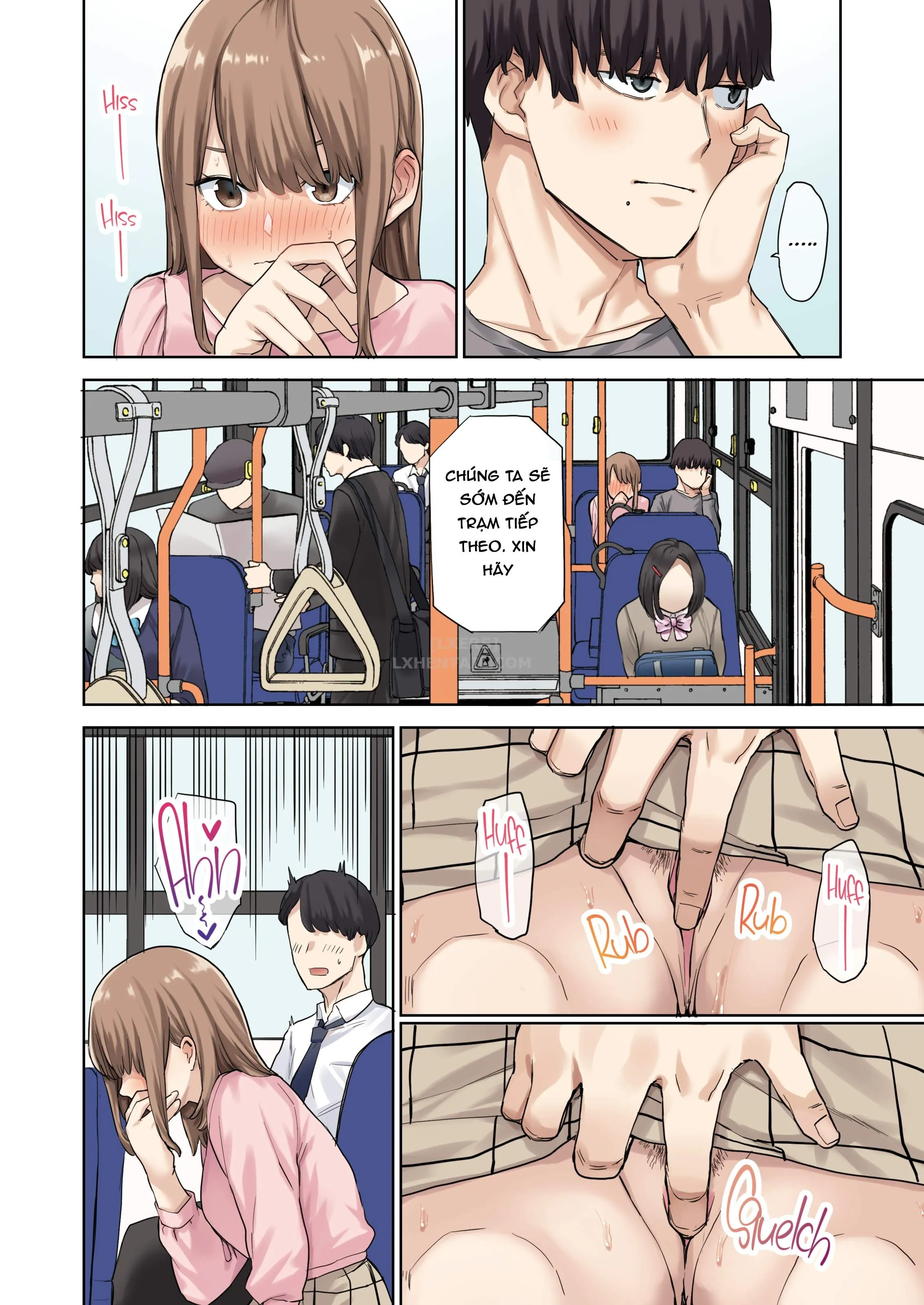 HentaiVN.net - Ảnh 38 - Kanojo Ga Fuzai No Aida, Kanojo No Shinyuu To Shirokujichuu, Nakadashi Shimashita [I Spent the Whole Time Fucking My Girlfriend's Friend While She Went on a Trip] - Chap 1