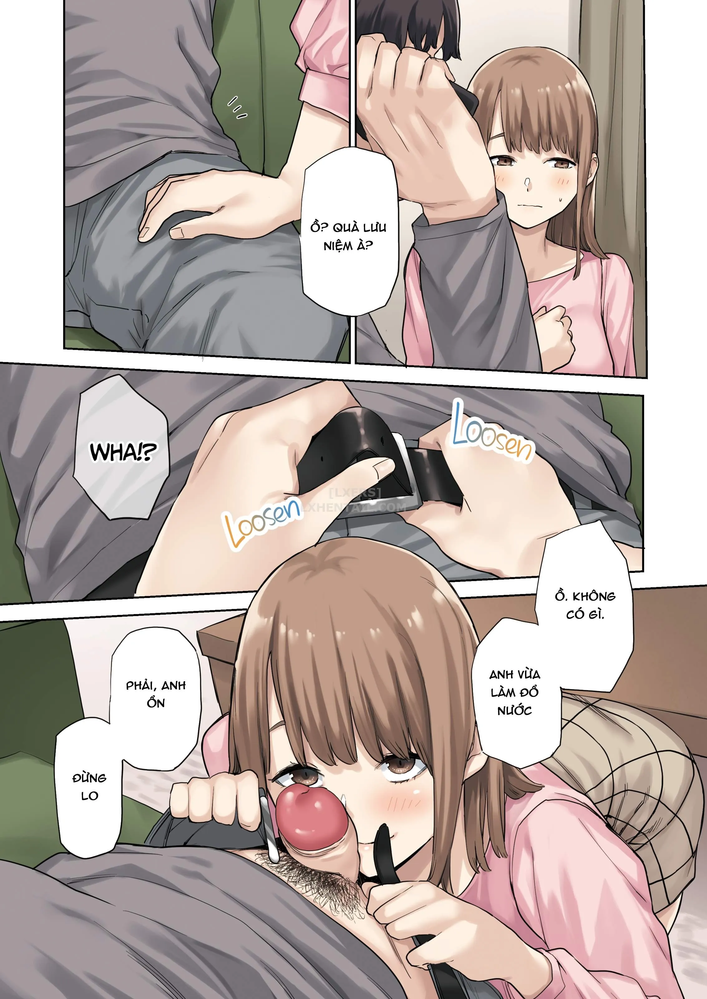HentaiVN.net - Ảnh 41 - Kanojo Ga Fuzai No Aida, Kanojo No Shinyuu To Shirokujichuu, Nakadashi Shimashita [I Spent the Whole Time Fucking My Girlfriend's Friend While She Went on a Trip] - Chap 1