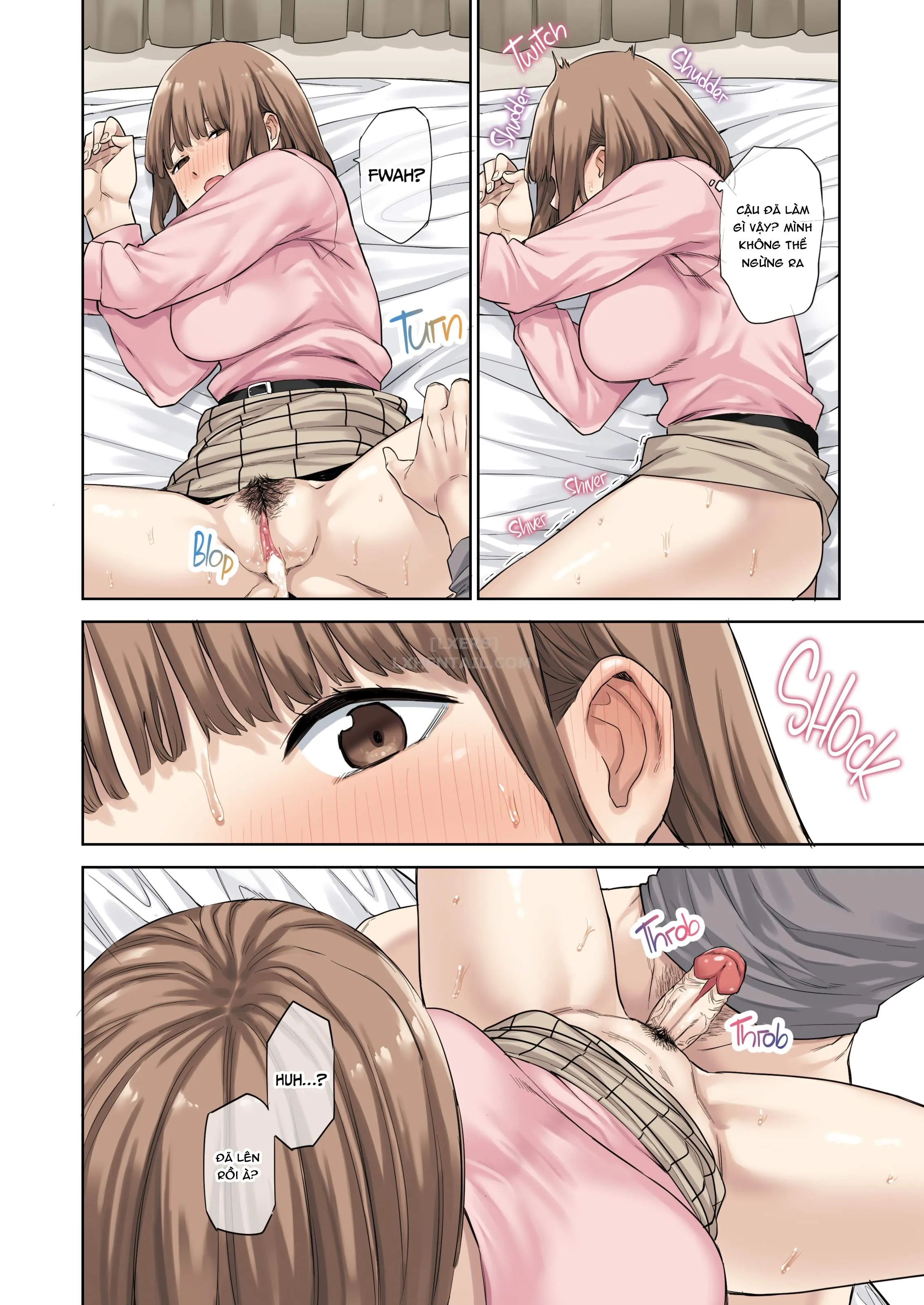 HentaiVN.net - Ảnh 48 - Kanojo Ga Fuzai No Aida, Kanojo No Shinyuu To Shirokujichuu, Nakadashi Shimashita [I Spent the Whole Time Fucking My Girlfriend's Friend While She Went on a Trip] - Chap 1