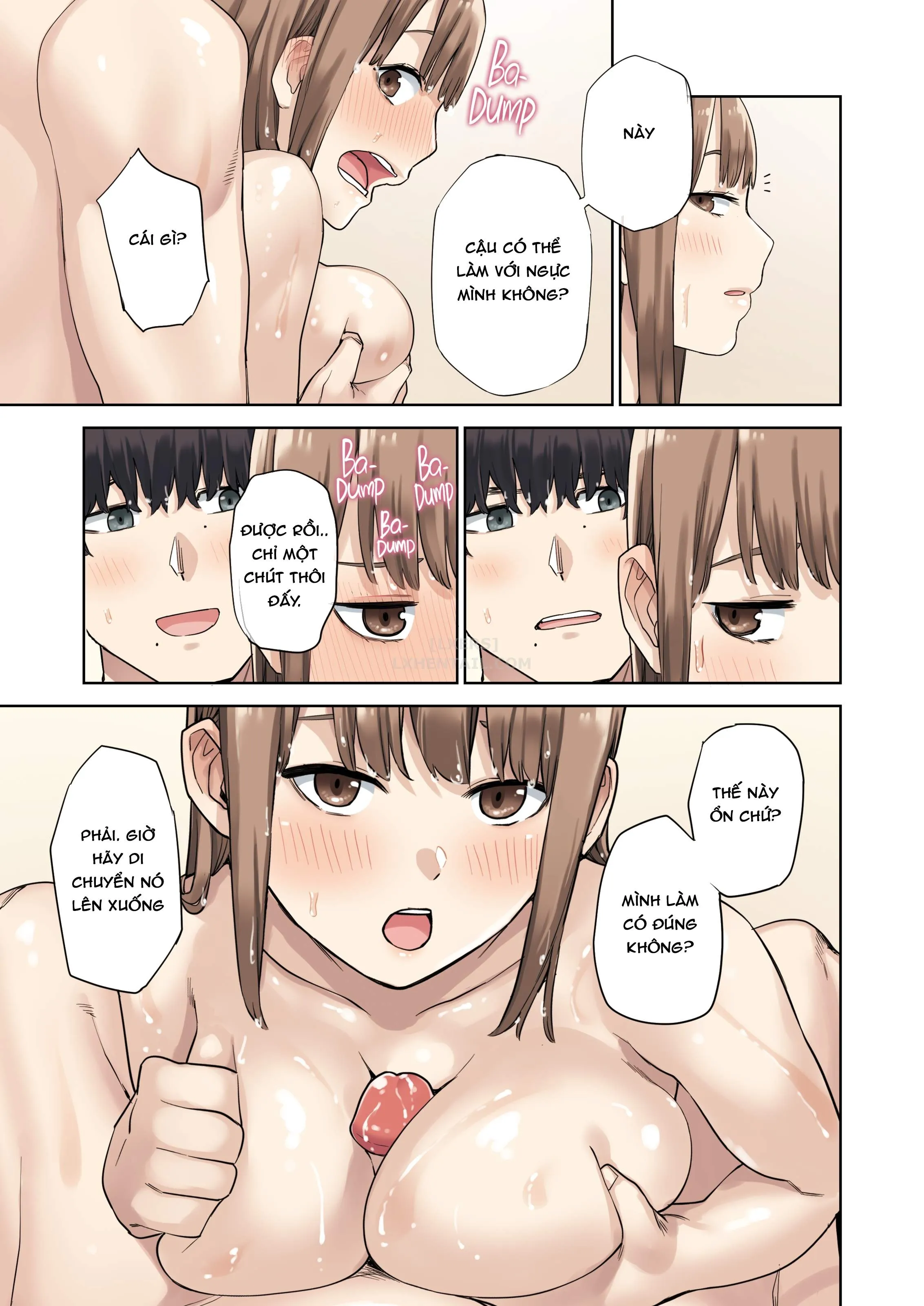 HentaiVN.net - Ảnh 57 - Kanojo Ga Fuzai No Aida, Kanojo No Shinyuu To Shirokujichuu, Nakadashi Shimashita [I Spent the Whole Time Fucking My Girlfriend's Friend While She Went on a Trip] - Chap 1