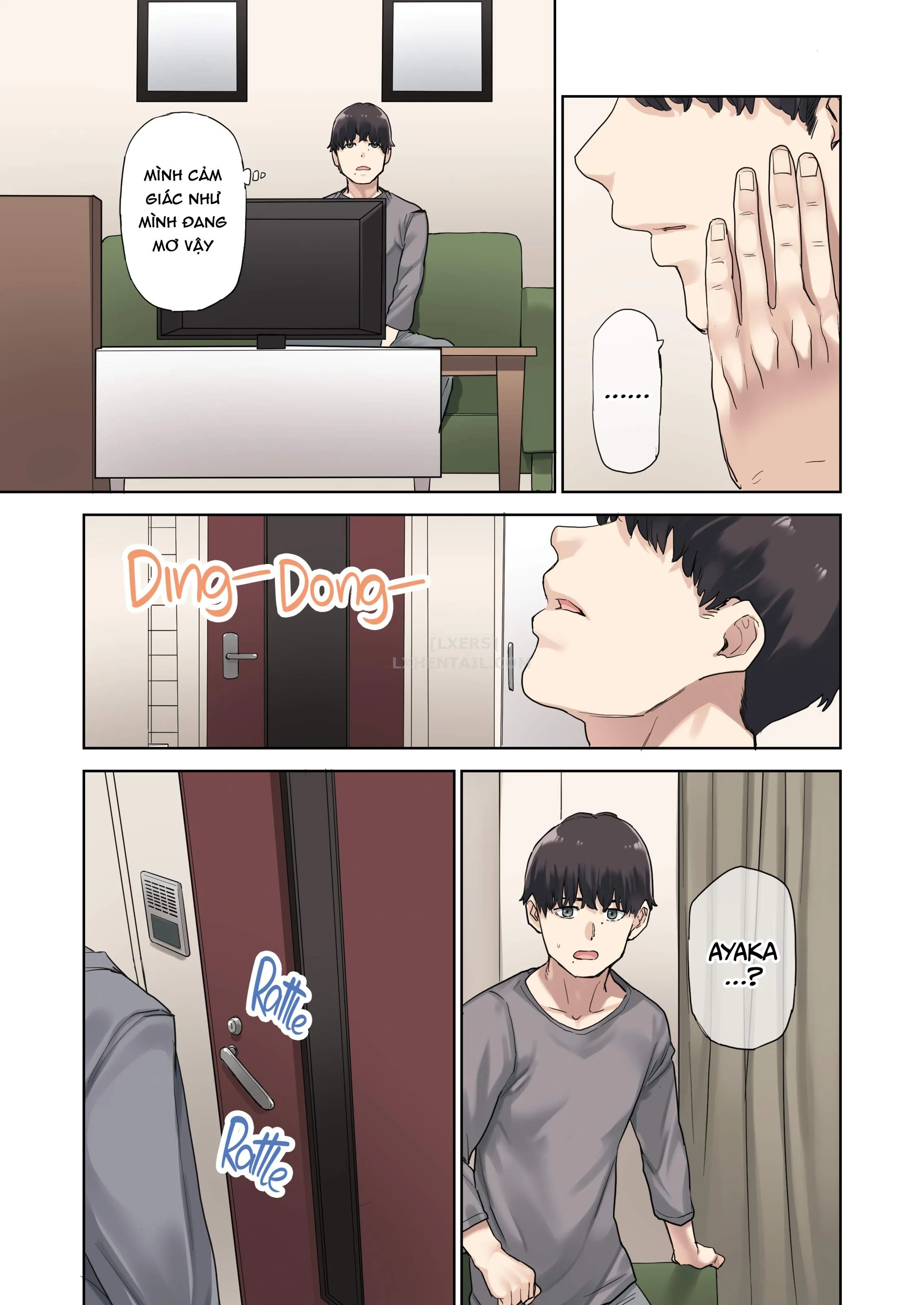 HentaiVN.net - Ảnh 65 - Kanojo Ga Fuzai No Aida, Kanojo No Shinyuu To Shirokujichuu, Nakadashi Shimashita [I Spent the Whole Time Fucking My Girlfriend's Friend While She Went on a Trip] - Chap 1