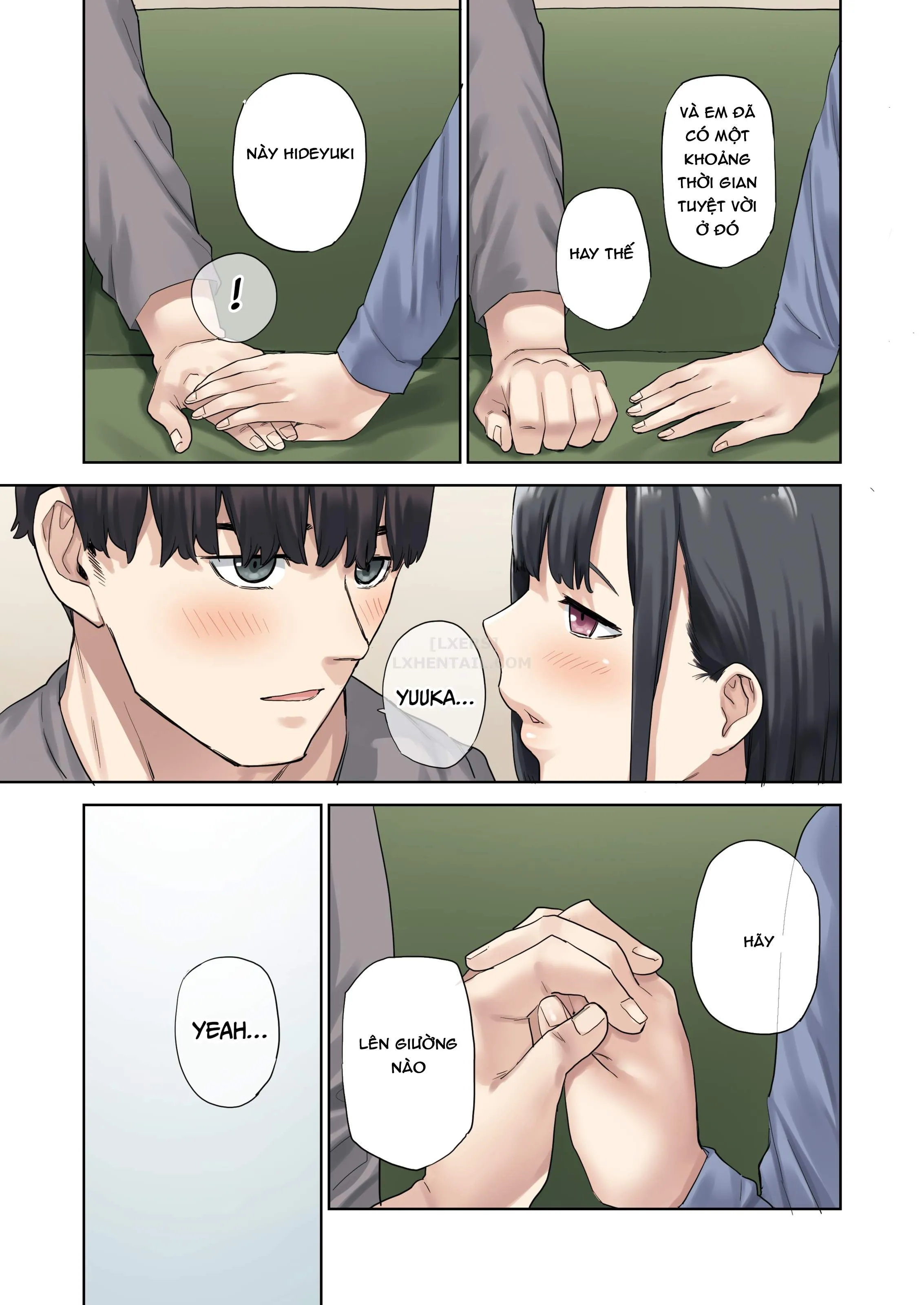 HentaiVN.net - Ảnh 67 - Kanojo Ga Fuzai No Aida, Kanojo No Shinyuu To Shirokujichuu, Nakadashi Shimashita [I Spent the Whole Time Fucking My Girlfriend's Friend While She Went on a Trip] - Chap 1