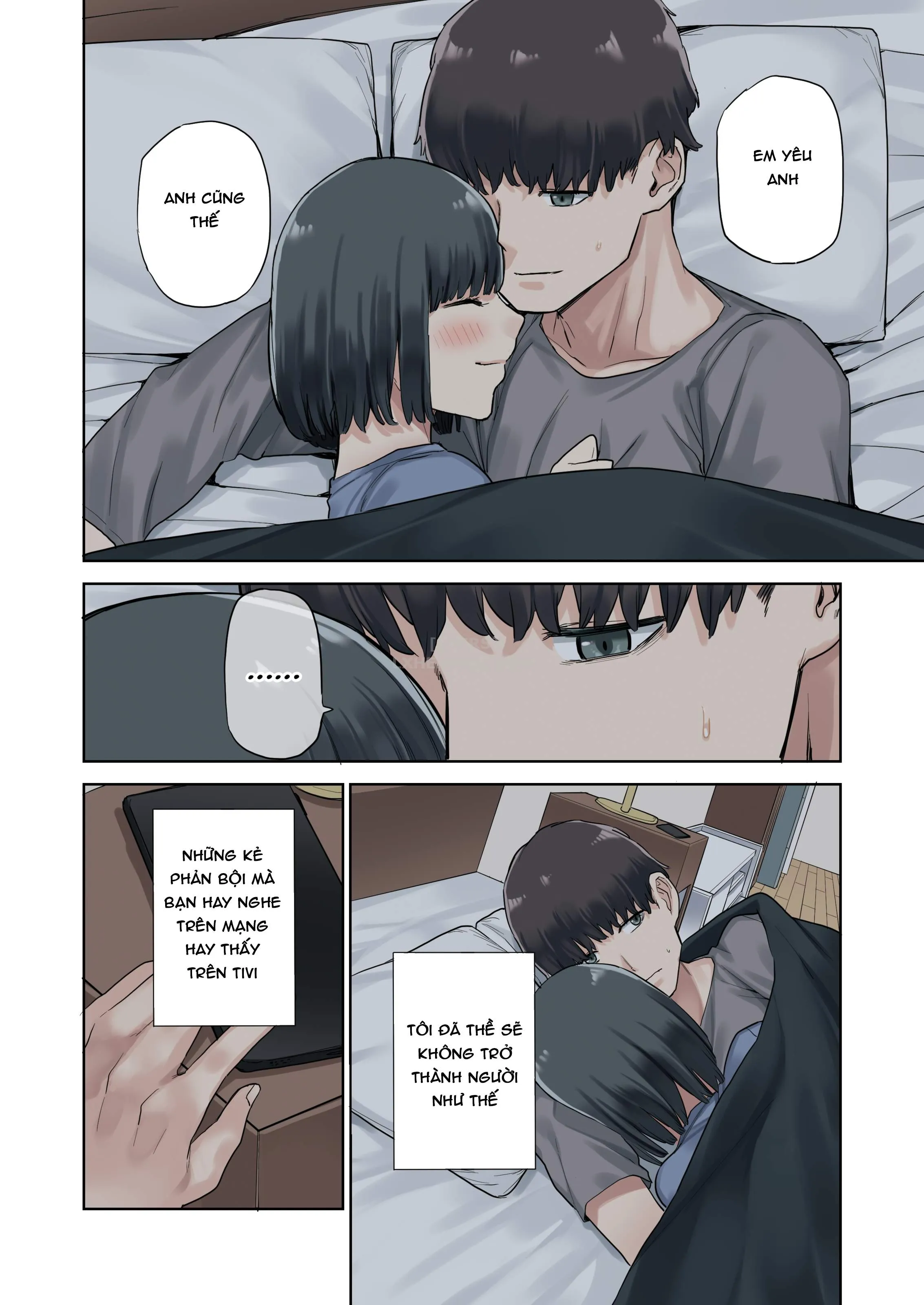 HentaiVN.net - Ảnh 72 - Kanojo Ga Fuzai No Aida, Kanojo No Shinyuu To Shirokujichuu, Nakadashi Shimashita [I Spent the Whole Time Fucking My Girlfriend's Friend While She Went on a Trip] - Chap 1