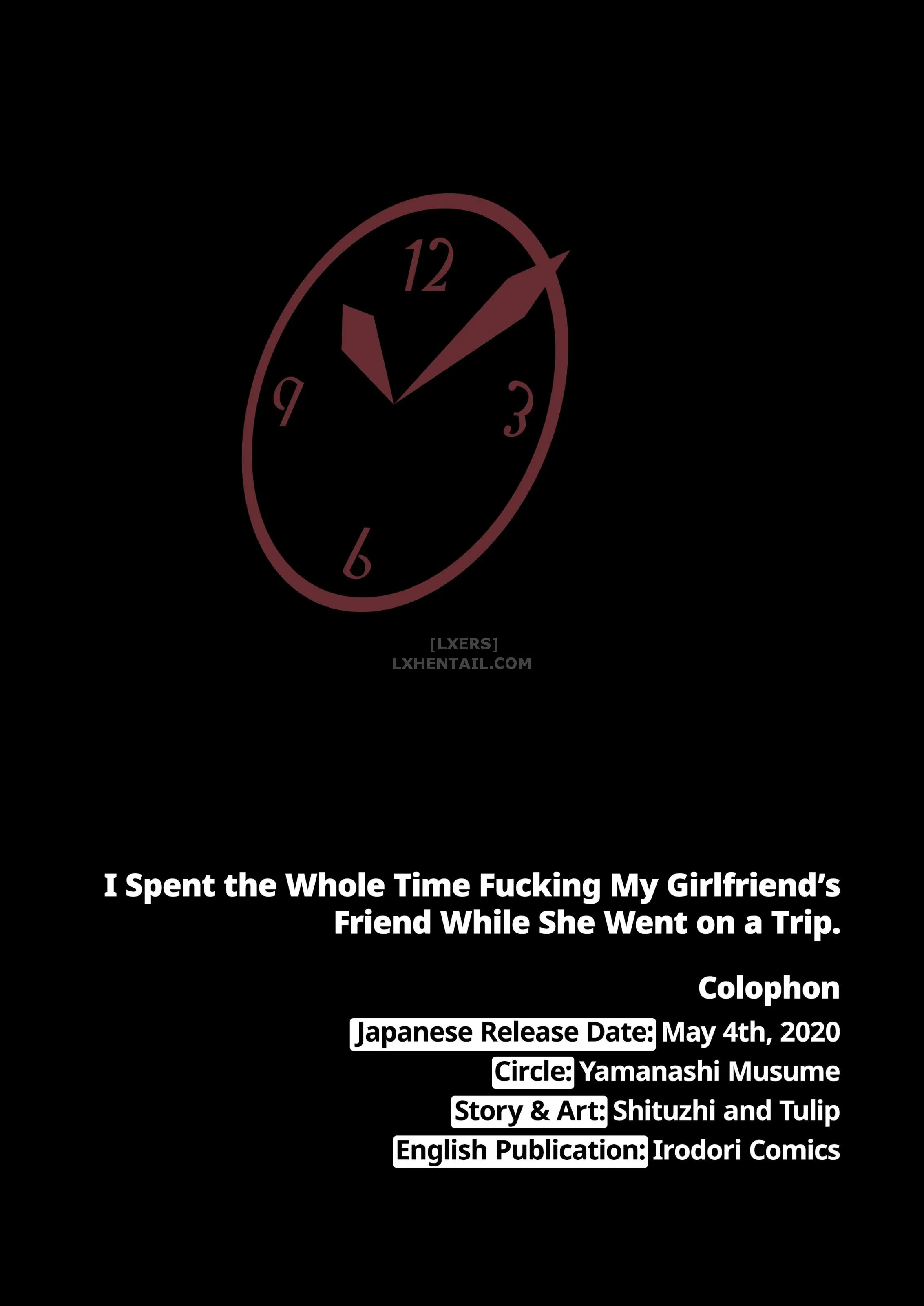 HentaiVN.net - Ảnh 74 - Kanojo Ga Fuzai No Aida, Kanojo No Shinyuu To Shirokujichuu, Nakadashi Shimashita [I Spent the Whole Time Fucking My Girlfriend's Friend While She Went on a Trip] - Chap 1