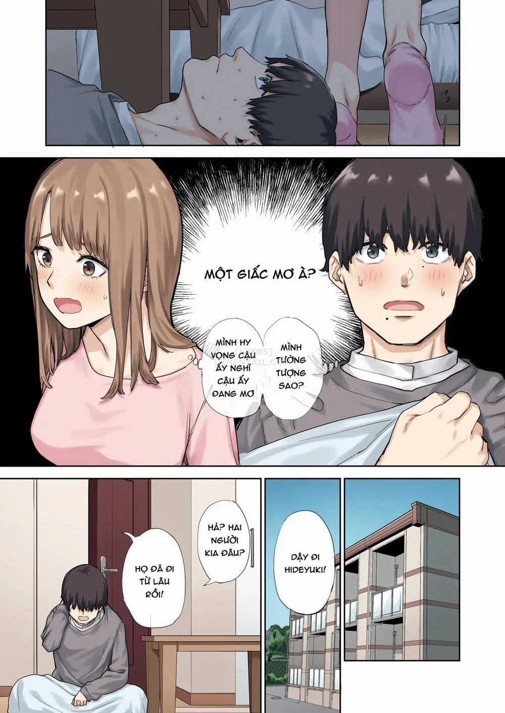 HentaiVN.net - Ảnh 11 - Kanojo Ga Fuzai No Aida, Kanojo No Shinyuu To Shirokujichuu, Nakadashi Shimashita [I Spent the Whole Time Fucking My Girlfriend's Friend While She Went on a Trip] - Chương 1