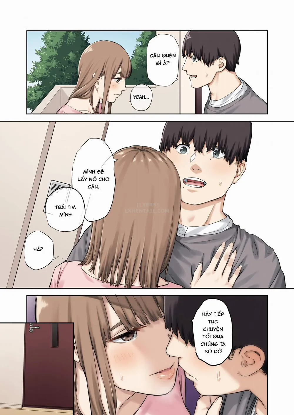 HentaiVN.net - Ảnh 14 - Kanojo Ga Fuzai No Aida, Kanojo No Shinyuu To Shirokujichuu, Nakadashi Shimashita [I Spent the Whole Time Fucking My Girlfriend's Friend While She Went on a Trip] - Chương 1