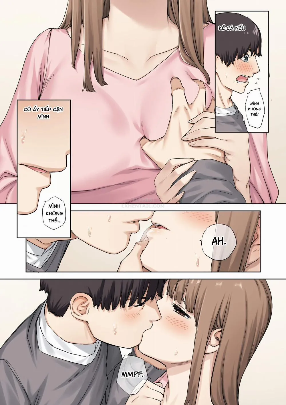 HentaiVN.net - Ảnh 17 - Kanojo Ga Fuzai No Aida, Kanojo No Shinyuu To Shirokujichuu, Nakadashi Shimashita [I Spent the Whole Time Fucking My Girlfriend's Friend While She Went on a Trip] - Chương 1
