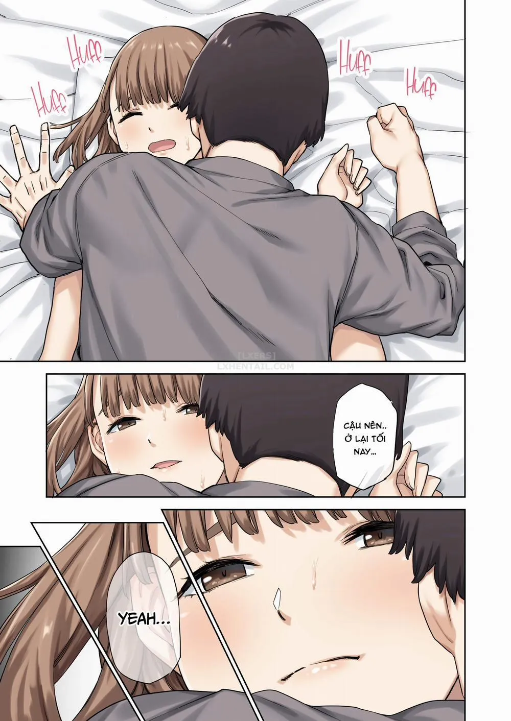 HentaiVN.net - Ảnh 30 - Kanojo Ga Fuzai No Aida, Kanojo No Shinyuu To Shirokujichuu, Nakadashi Shimashita [I Spent the Whole Time Fucking My Girlfriend's Friend While She Went on a Trip] - Chương 1