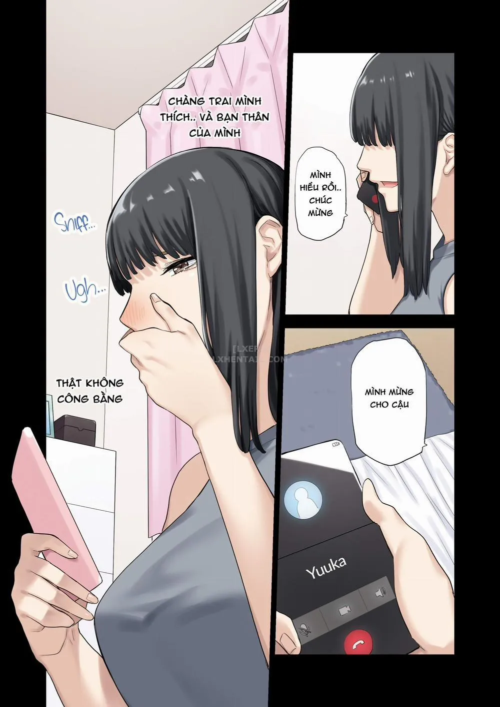 HentaiVN.net - Ảnh 32 - Kanojo Ga Fuzai No Aida, Kanojo No Shinyuu To Shirokujichuu, Nakadashi Shimashita [I Spent the Whole Time Fucking My Girlfriend's Friend While She Went on a Trip] - Chương 1