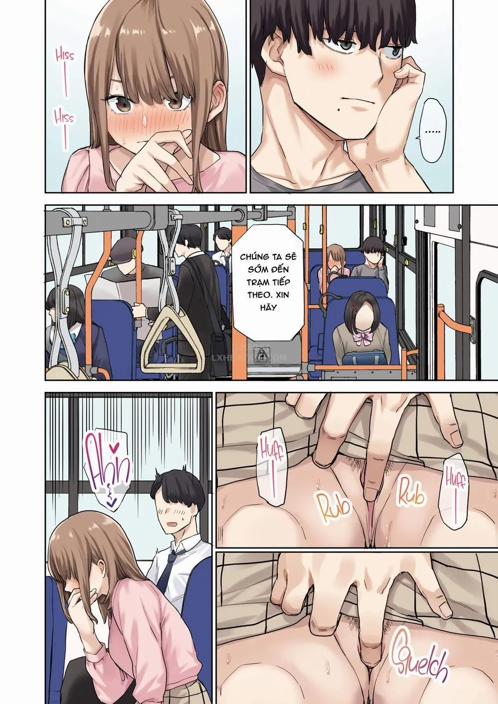 HentaiVN.net - Ảnh 39 - Kanojo Ga Fuzai No Aida, Kanojo No Shinyuu To Shirokujichuu, Nakadashi Shimashita [I Spent the Whole Time Fucking My Girlfriend's Friend While She Went on a Trip] - Chương 1