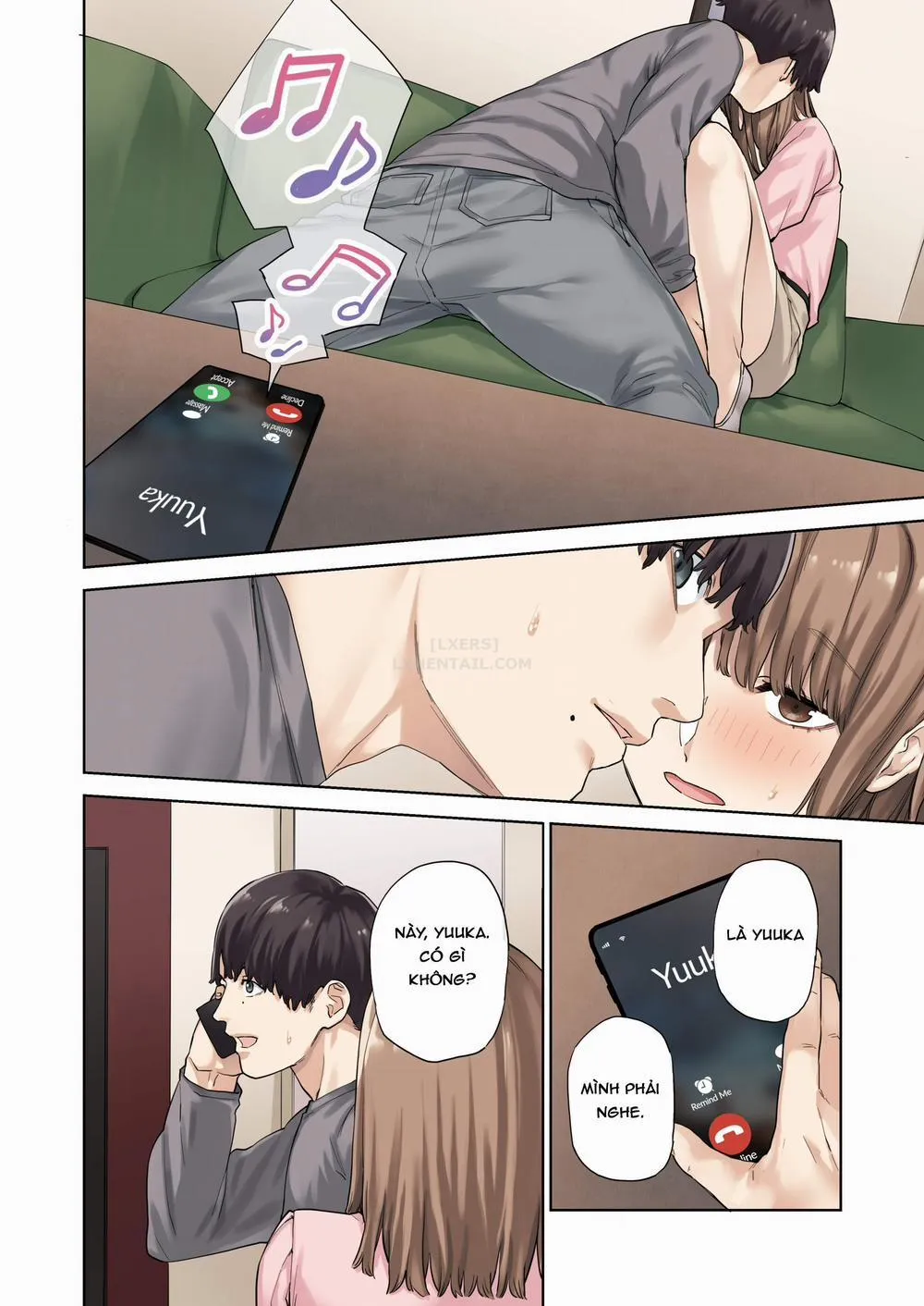 HentaiVN.net - Ảnh 41 - Kanojo Ga Fuzai No Aida, Kanojo No Shinyuu To Shirokujichuu, Nakadashi Shimashita [I Spent the Whole Time Fucking My Girlfriend's Friend While She Went on a Trip] - Chương 1