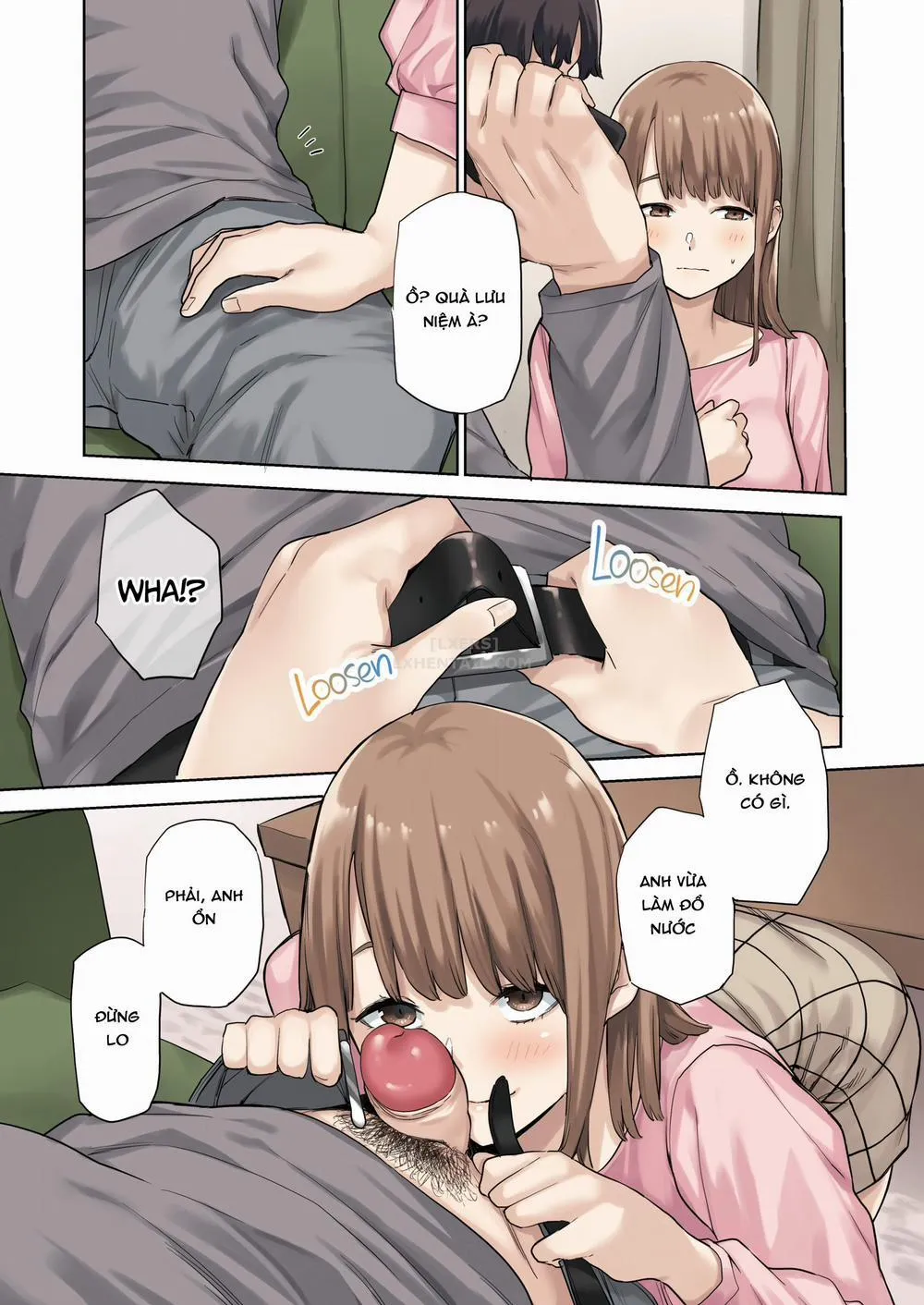 HentaiVN.net - Ảnh 42 - Kanojo Ga Fuzai No Aida, Kanojo No Shinyuu To Shirokujichuu, Nakadashi Shimashita [I Spent the Whole Time Fucking My Girlfriend's Friend While She Went on a Trip] - Chương 1