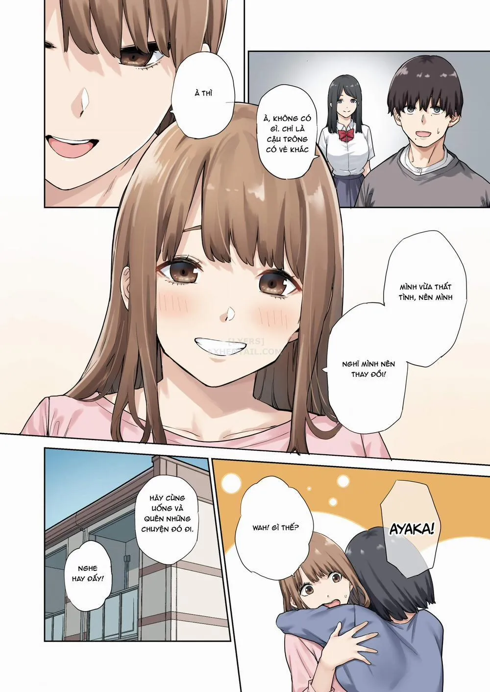 HentaiVN.net - Ảnh 5 - Kanojo Ga Fuzai No Aida, Kanojo No Shinyuu To Shirokujichuu, Nakadashi Shimashita [I Spent the Whole Time Fucking My Girlfriend's Friend While She Went on a Trip] - Chương 1