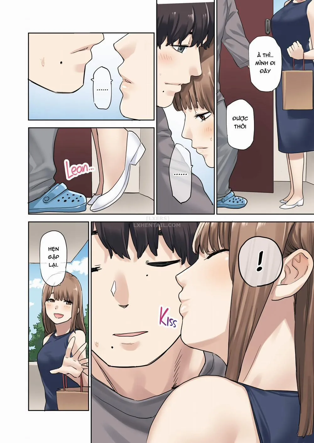 HentaiVN.net - Ảnh 65 - Kanojo Ga Fuzai No Aida, Kanojo No Shinyuu To Shirokujichuu, Nakadashi Shimashita [I Spent the Whole Time Fucking My Girlfriend's Friend While She Went on a Trip] - Chương 1