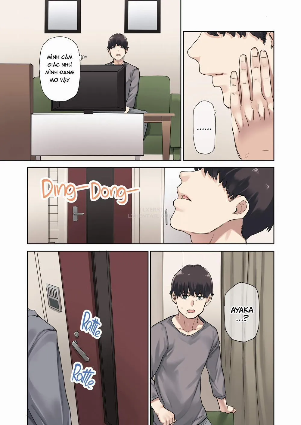 HentaiVN.net - Ảnh 66 - Kanojo Ga Fuzai No Aida, Kanojo No Shinyuu To Shirokujichuu, Nakadashi Shimashita [I Spent the Whole Time Fucking My Girlfriend's Friend While She Went on a Trip] - Chương 1