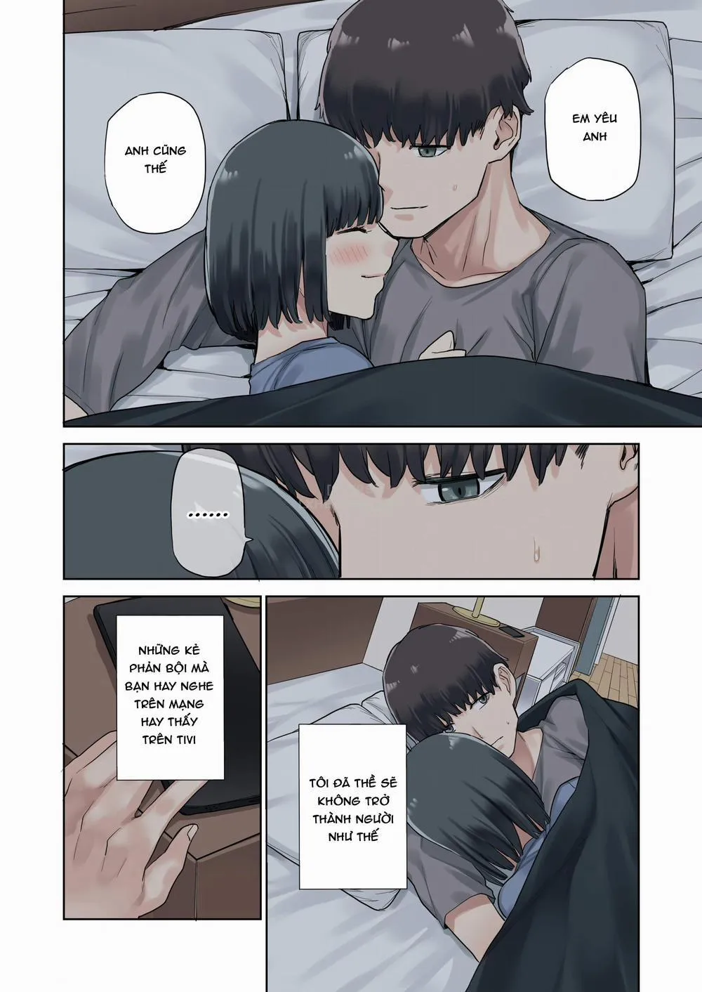 HentaiVN.net - Ảnh 73 - Kanojo Ga Fuzai No Aida, Kanojo No Shinyuu To Shirokujichuu, Nakadashi Shimashita [I Spent the Whole Time Fucking My Girlfriend's Friend While She Went on a Trip] - Chương 1