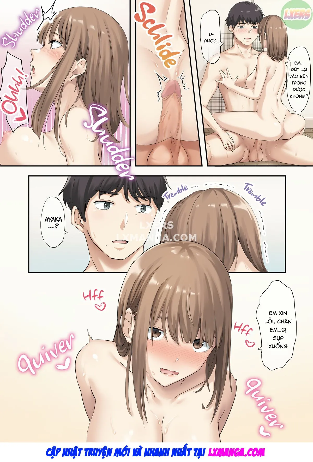 HentaiVN.net - Ảnh 11 - Kanojo Ga Fuzai No Aida, Kanojo No Shinyuu To Shirokujichuu, Nakadashi Shimashita [I Spent the Whole Time Fucking My Girlfriend's Friend While She Went on a Trip] - Chap 2