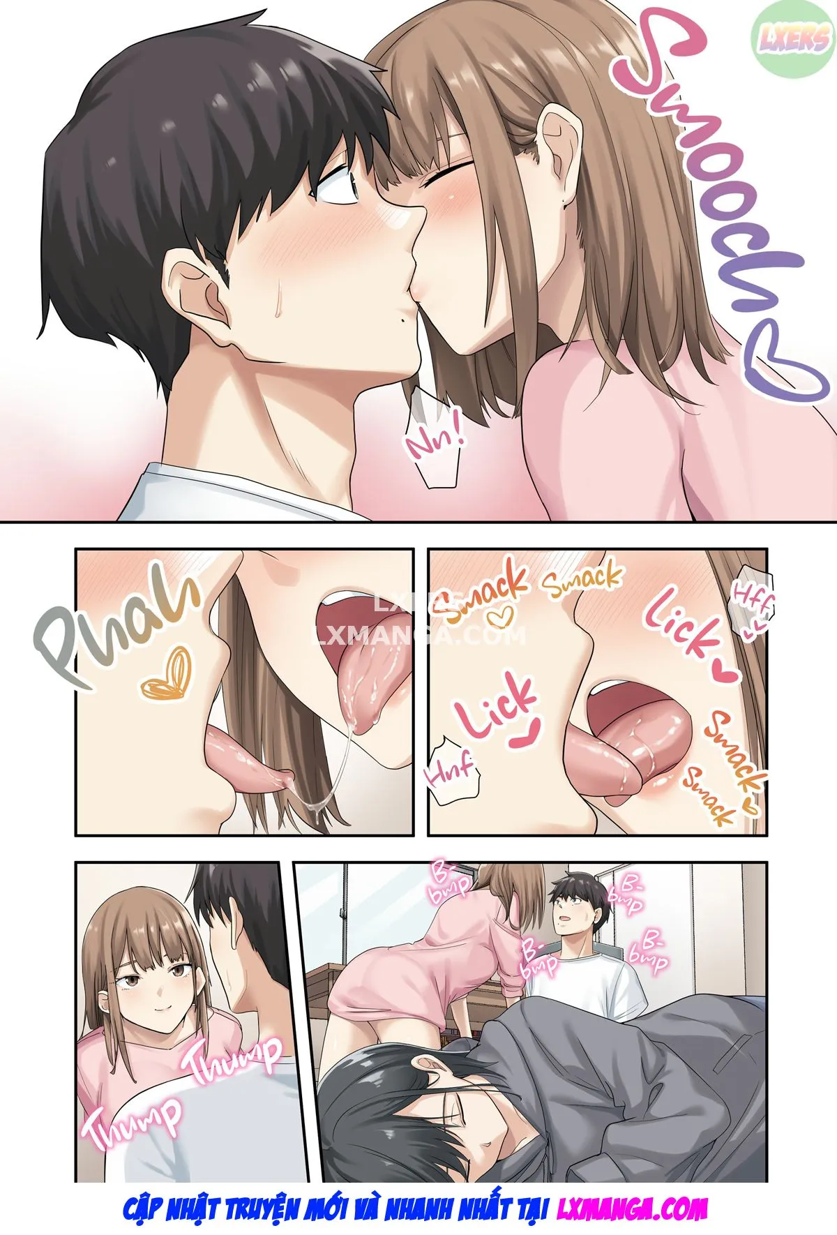 HentaiVN.net - Ảnh 22 - Kanojo Ga Fuzai No Aida, Kanojo No Shinyuu To Shirokujichuu, Nakadashi Shimashita [I Spent the Whole Time Fucking My Girlfriend's Friend While She Went on a Trip] - Chap 2