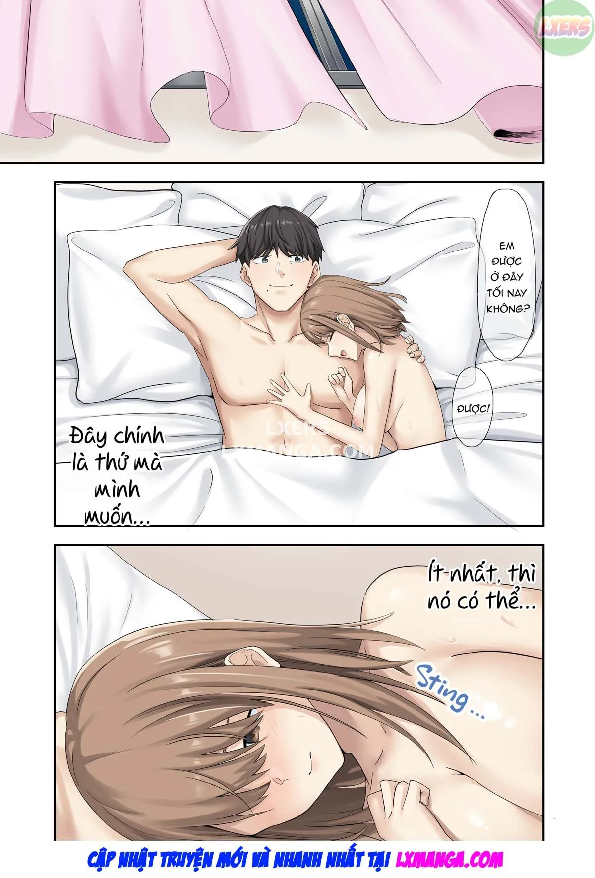 HentaiVN.net - Ảnh 35 - Kanojo Ga Fuzai No Aida, Kanojo No Shinyuu To Shirokujichuu, Nakadashi Shimashita [I Spent the Whole Time Fucking My Girlfriend's Friend While She Went on a Trip] - Chap 2