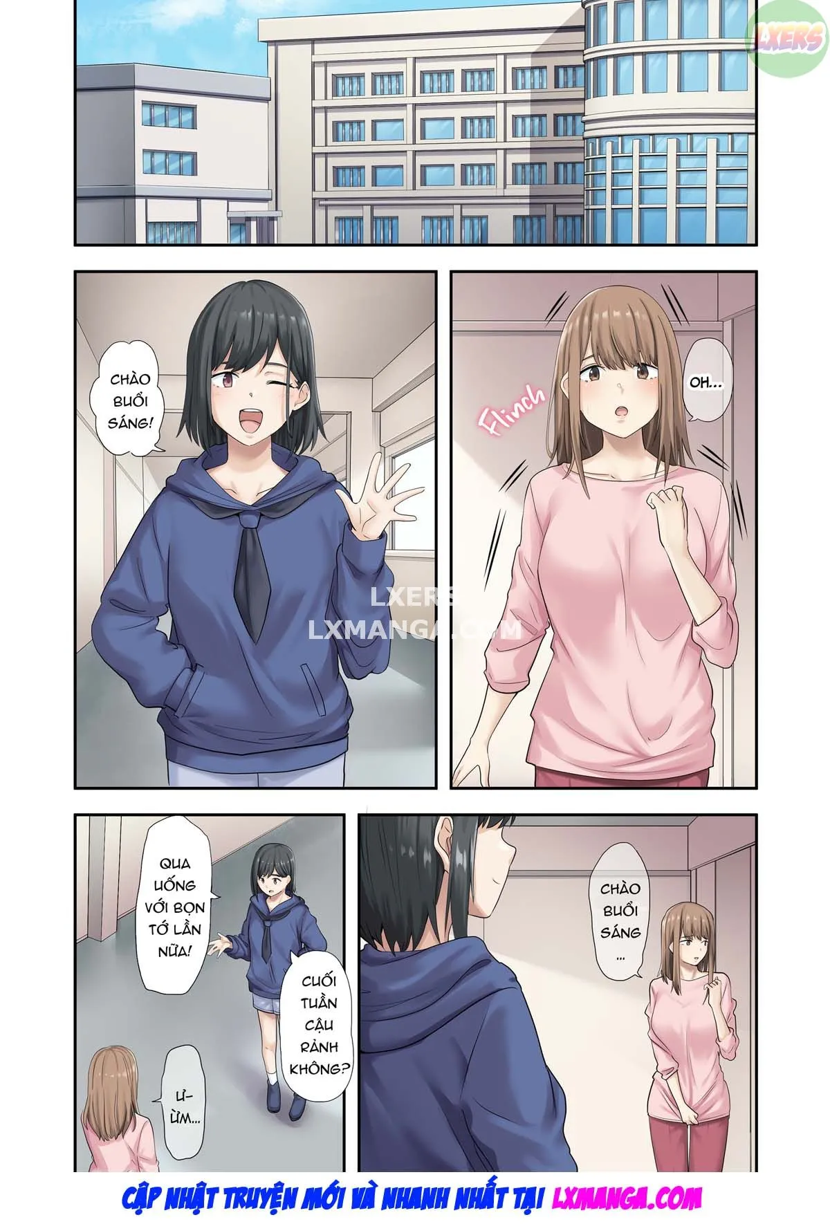 HentaiVN.net - Ảnh 36 - Kanojo Ga Fuzai No Aida, Kanojo No Shinyuu To Shirokujichuu, Nakadashi Shimashita [I Spent the Whole Time Fucking My Girlfriend's Friend While She Went on a Trip] - Chap 2