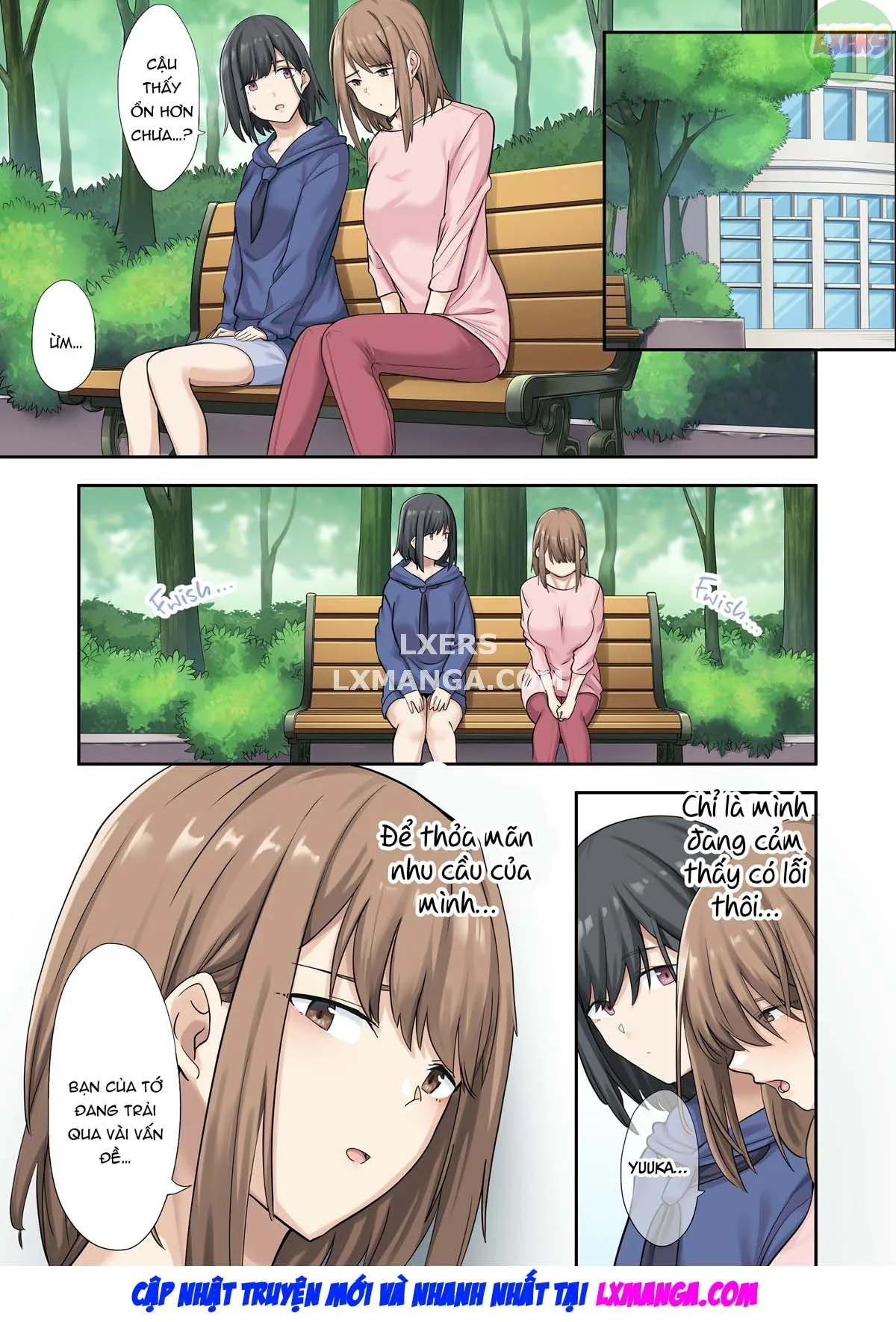 HentaiVN.net - Ảnh 39 - Kanojo Ga Fuzai No Aida, Kanojo No Shinyuu To Shirokujichuu, Nakadashi Shimashita [I Spent the Whole Time Fucking My Girlfriend's Friend While She Went on a Trip] - Chap 2