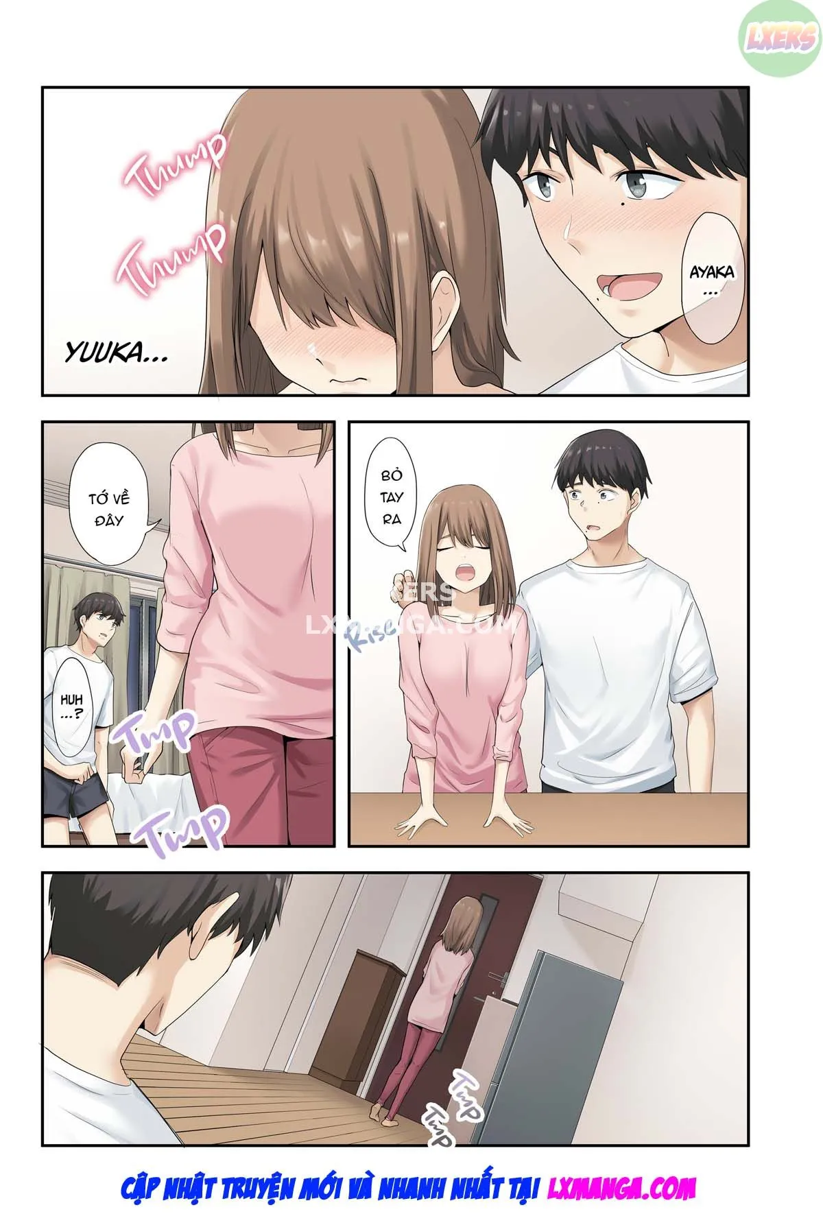 HentaiVN.net - Ảnh 45 - Kanojo Ga Fuzai No Aida, Kanojo No Shinyuu To Shirokujichuu, Nakadashi Shimashita [I Spent the Whole Time Fucking My Girlfriend's Friend While She Went on a Trip] - Chap 2