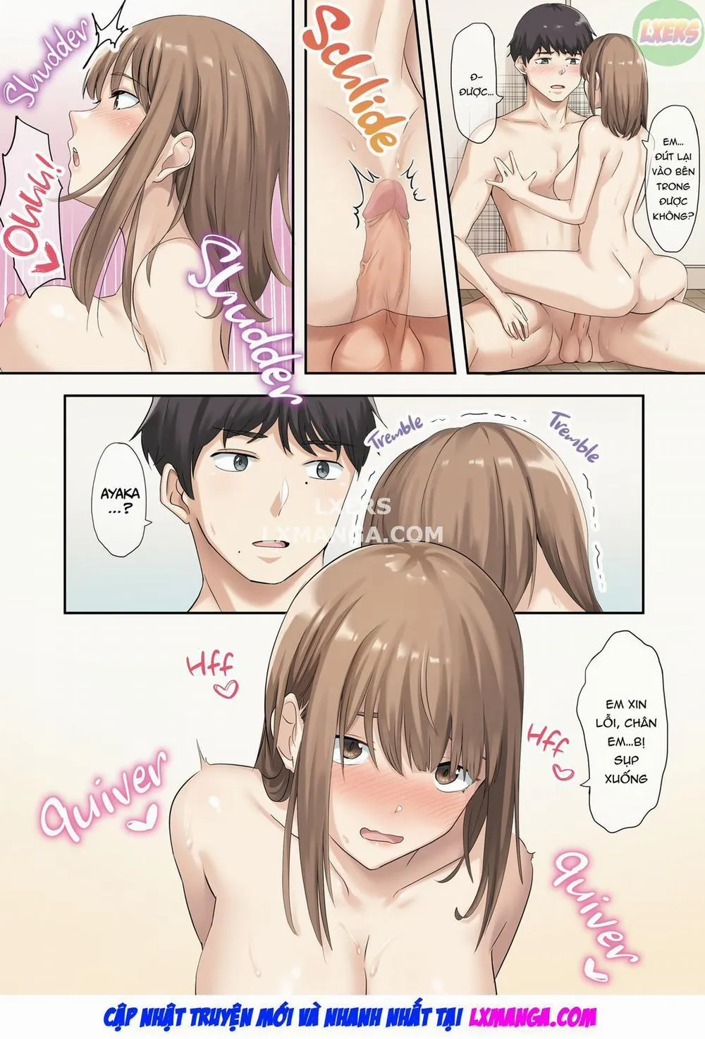 HentaiVN.net - Ảnh 13 - Kanojo Ga Fuzai No Aida, Kanojo No Shinyuu To Shirokujichuu, Nakadashi Shimashita [I Spent the Whole Time Fucking My Girlfriend's Friend While She Went on a Trip] - Chương 2