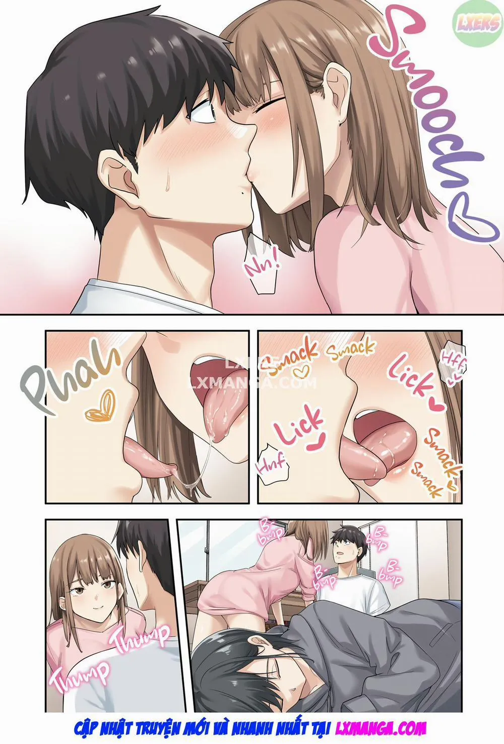 HentaiVN.net - Ảnh 24 - Kanojo Ga Fuzai No Aida, Kanojo No Shinyuu To Shirokujichuu, Nakadashi Shimashita [I Spent the Whole Time Fucking My Girlfriend's Friend While She Went on a Trip] - Chương 2