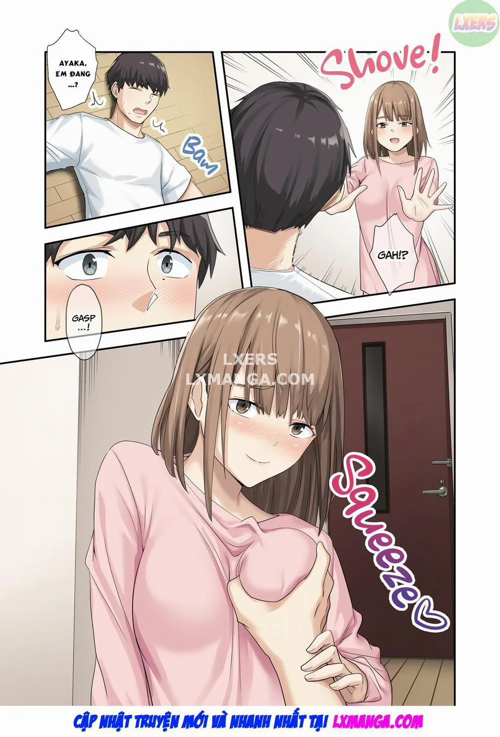 HentaiVN.net - Ảnh 25 - Kanojo Ga Fuzai No Aida, Kanojo No Shinyuu To Shirokujichuu, Nakadashi Shimashita [I Spent the Whole Time Fucking My Girlfriend's Friend While She Went on a Trip] - Chương 2