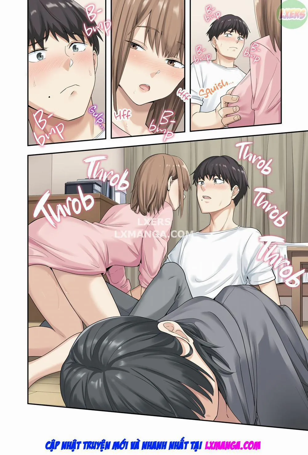 HentaiVN.net - Ảnh 26 - Kanojo Ga Fuzai No Aida, Kanojo No Shinyuu To Shirokujichuu, Nakadashi Shimashita [I Spent the Whole Time Fucking My Girlfriend's Friend While She Went on a Trip] - Chương 2