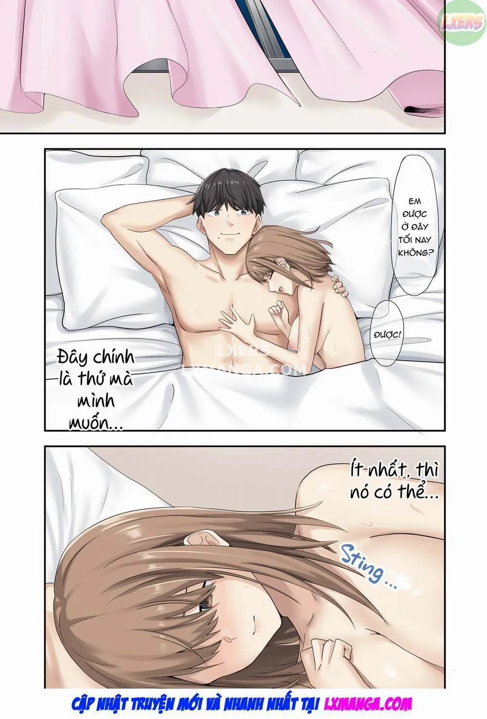 HentaiVN.net - Ảnh 37 - Kanojo Ga Fuzai No Aida, Kanojo No Shinyuu To Shirokujichuu, Nakadashi Shimashita [I Spent the Whole Time Fucking My Girlfriend's Friend While She Went on a Trip] - Chương 2
