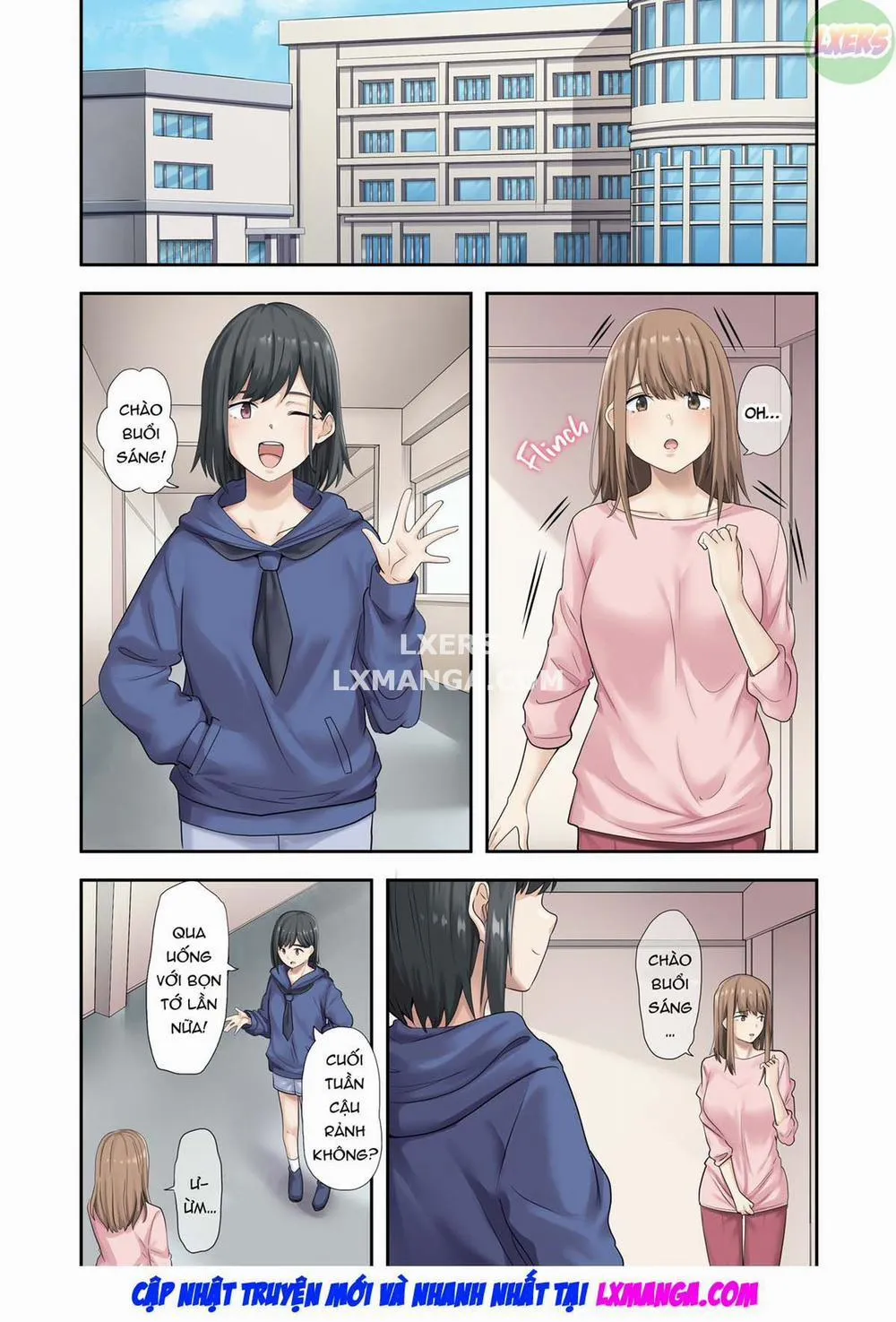 HentaiVN.net - Ảnh 38 - Kanojo Ga Fuzai No Aida, Kanojo No Shinyuu To Shirokujichuu, Nakadashi Shimashita [I Spent the Whole Time Fucking My Girlfriend's Friend While She Went on a Trip] - Chương 2