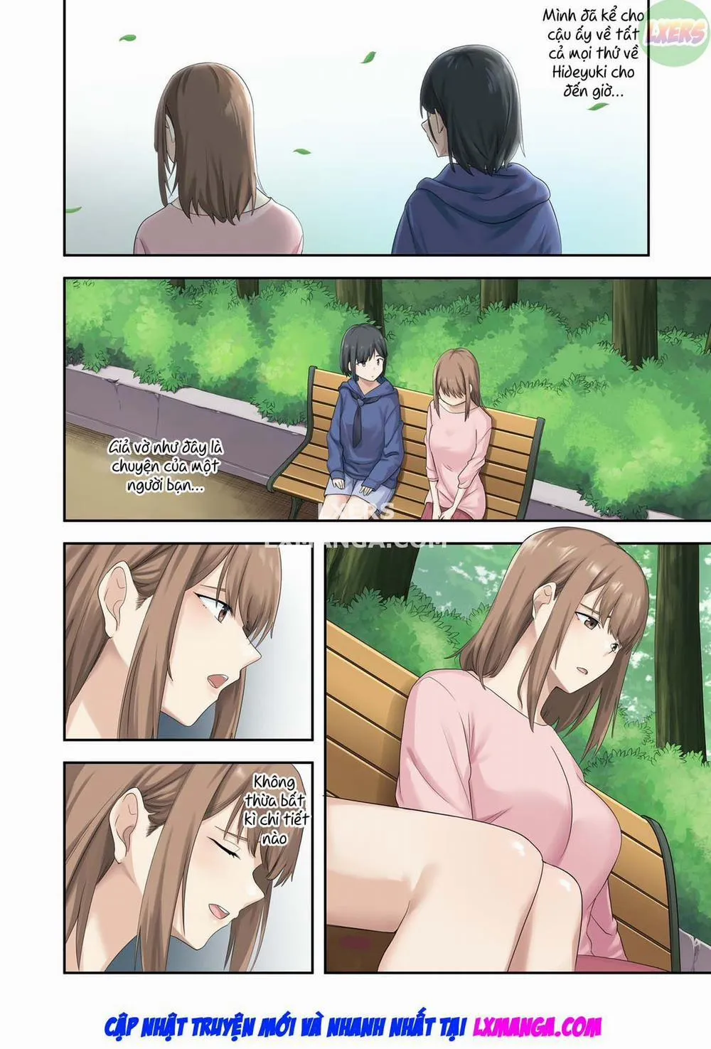 HentaiVN.net - Ảnh 42 - Kanojo Ga Fuzai No Aida, Kanojo No Shinyuu To Shirokujichuu, Nakadashi Shimashita [I Spent the Whole Time Fucking My Girlfriend's Friend While She Went on a Trip] - Chương 2
