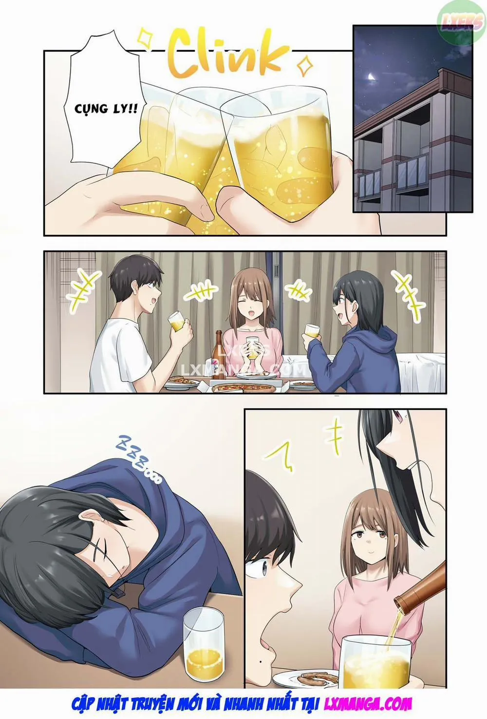HentaiVN.net - Ảnh 46 - Kanojo Ga Fuzai No Aida, Kanojo No Shinyuu To Shirokujichuu, Nakadashi Shimashita [I Spent the Whole Time Fucking My Girlfriend's Friend While She Went on a Trip] - Chương 2