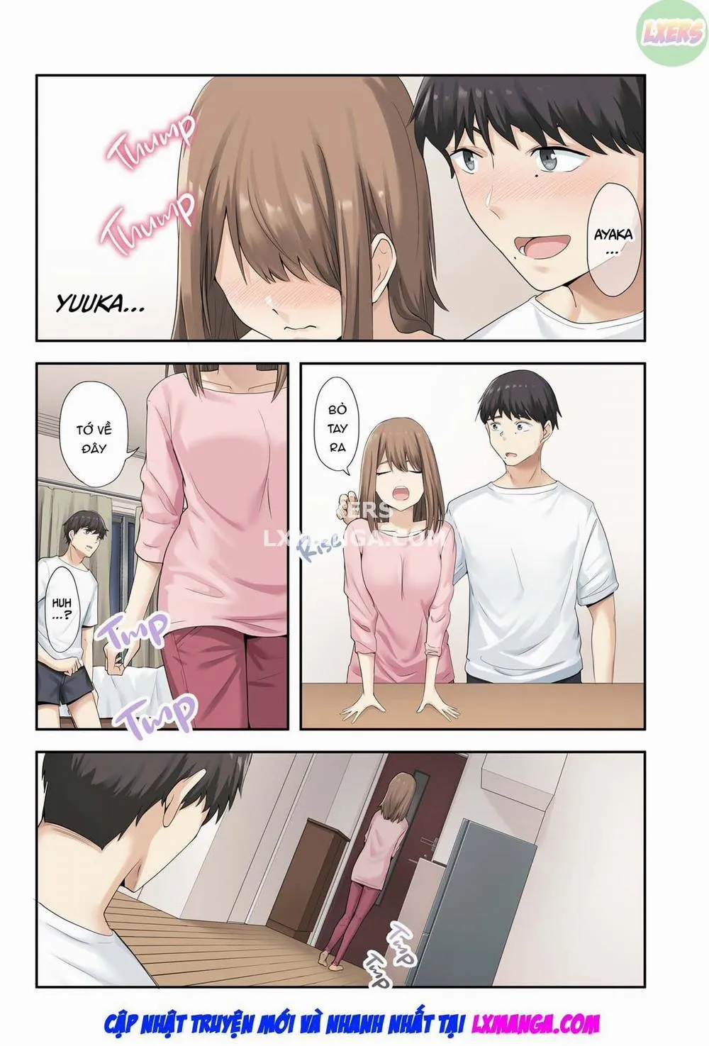 HentaiVN.net - Ảnh 47 - Kanojo Ga Fuzai No Aida, Kanojo No Shinyuu To Shirokujichuu, Nakadashi Shimashita [I Spent the Whole Time Fucking My Girlfriend's Friend While She Went on a Trip] - Chương 2