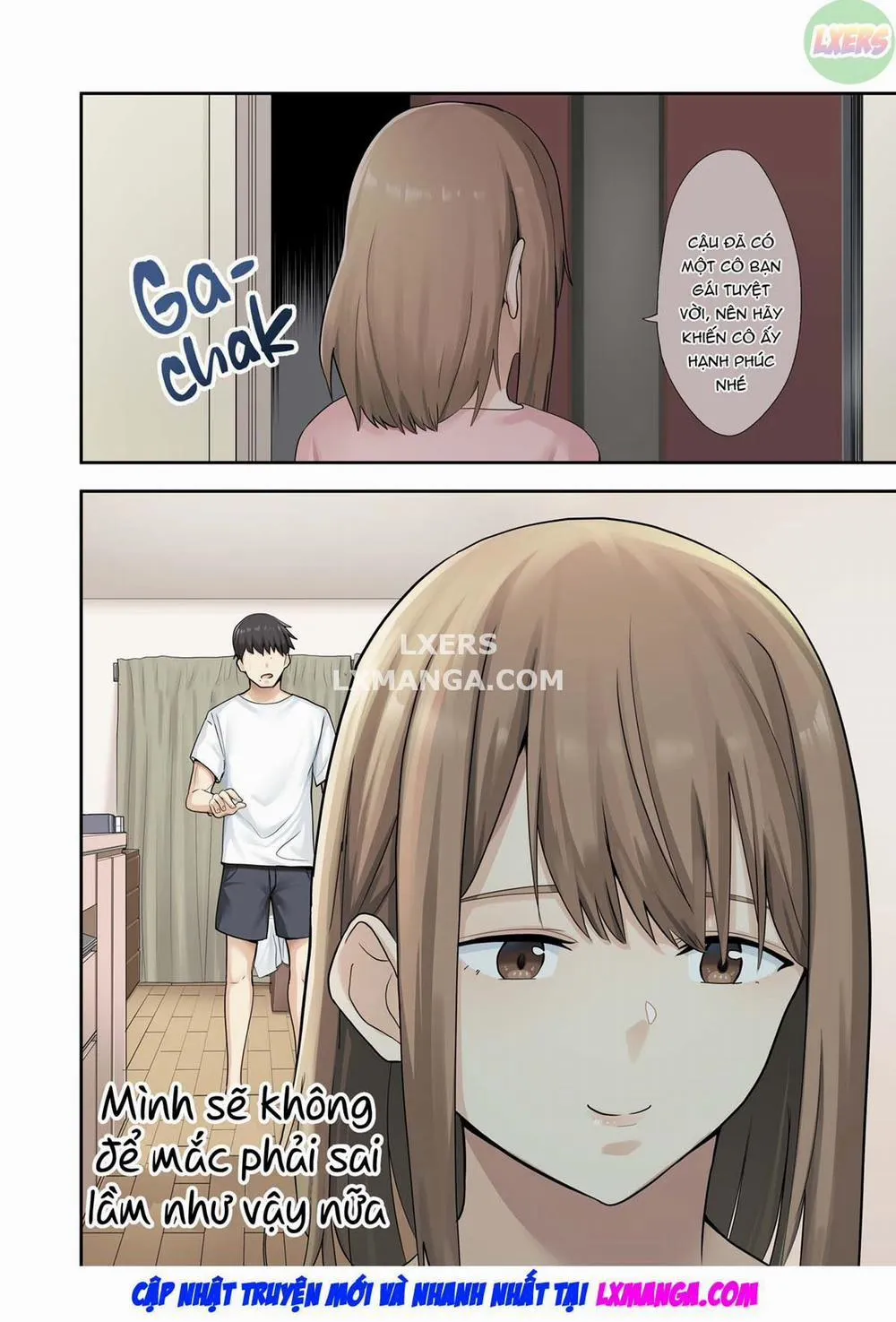 HentaiVN.net - Ảnh 48 - Kanojo Ga Fuzai No Aida, Kanojo No Shinyuu To Shirokujichuu, Nakadashi Shimashita [I Spent the Whole Time Fucking My Girlfriend's Friend While She Went on a Trip] - Chương 2