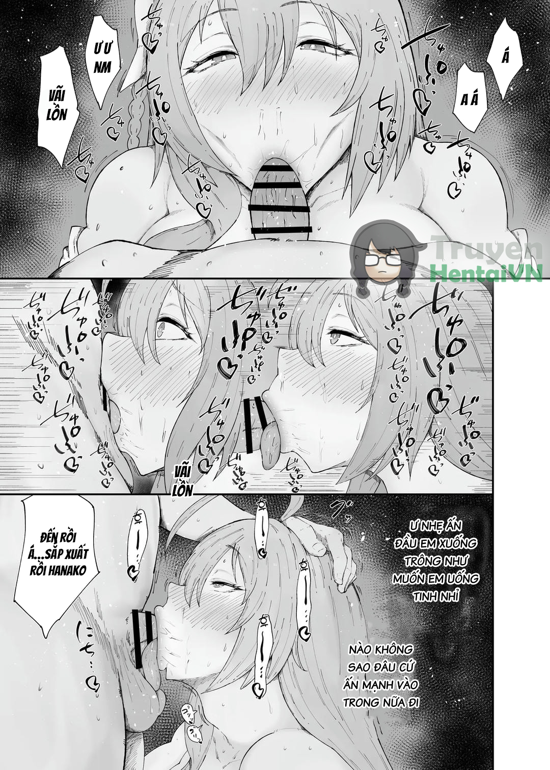 HentaiVN.net - Ảnh 8 - Dosukebe Niku Ningyou Chan no Tsukaikata 2 (Blue Archive) - Oneshot