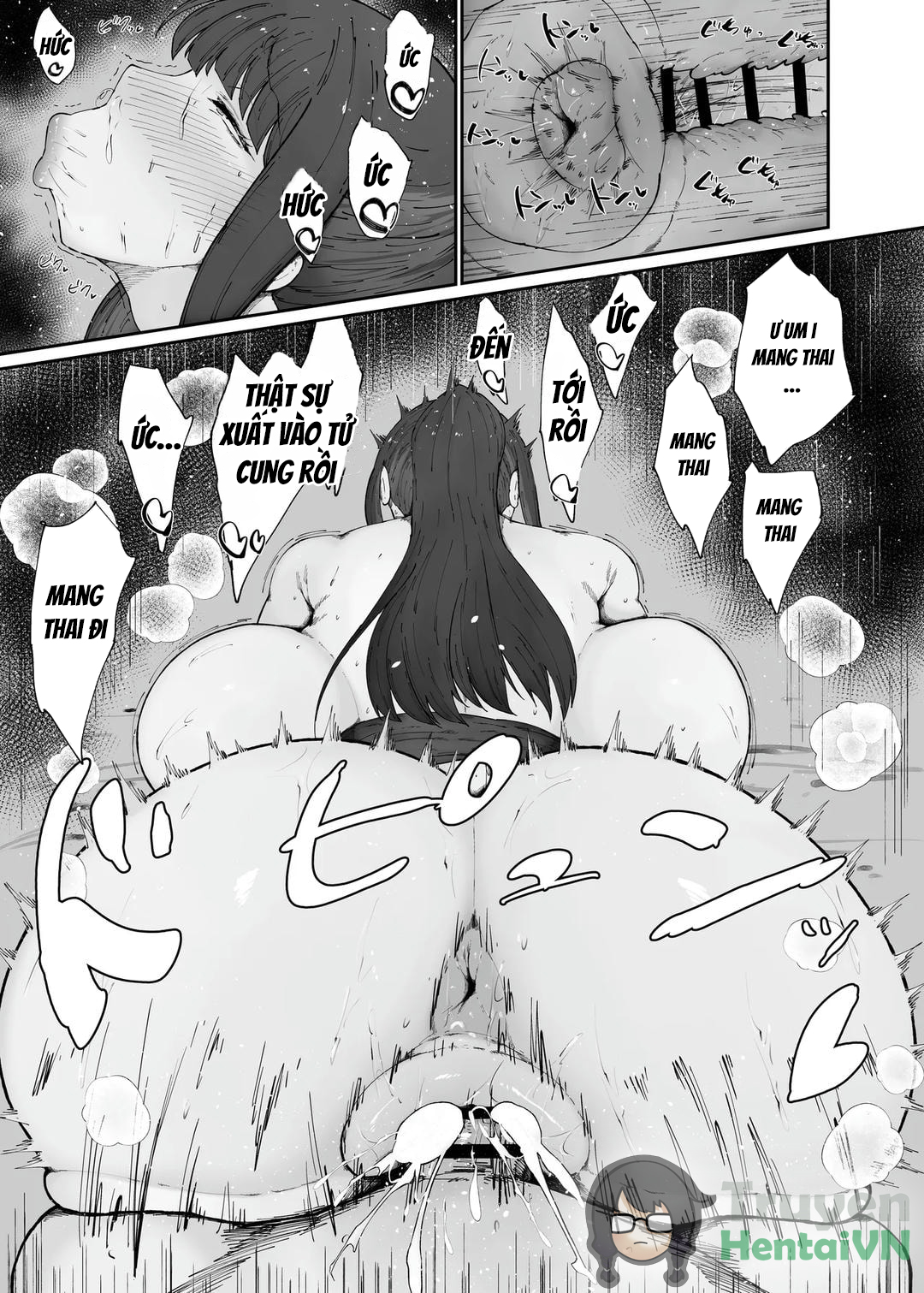 HentaiVN.net - Ảnh 16 - Dosukebe Niku Ningyou Chan no Tsukaikata 2 (Blue Archive) - Oneshot