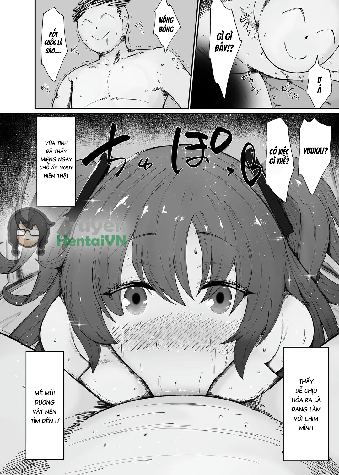 HentaiVN.net - Ảnh 19 - Dosukebe Niku Ningyou Chan no Tsukaikata 2 (Blue Archive) - Oneshot