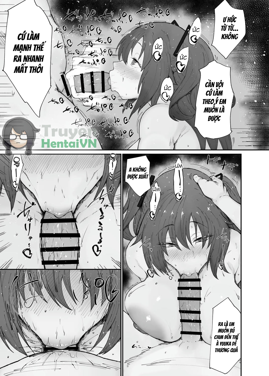 HentaiVN.net - Ảnh 20 - Dosukebe Niku Ningyou Chan no Tsukaikata 2 (Blue Archive) - Oneshot