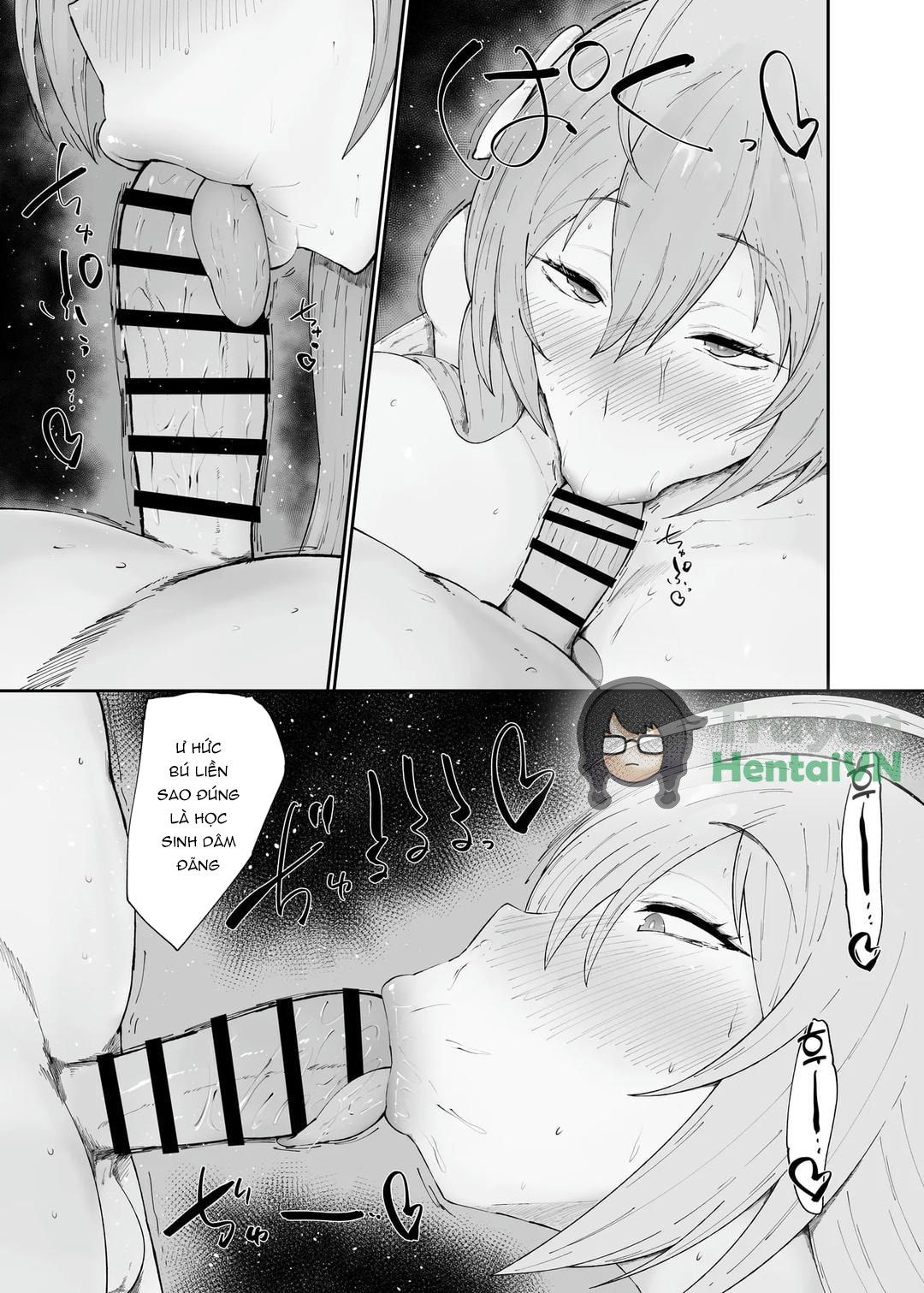 HentaiVN.net - Ảnh 6 - Dosukebe Niku Ningyou Chan no Tsukaikata 2 (Blue Archive) - Oneshot